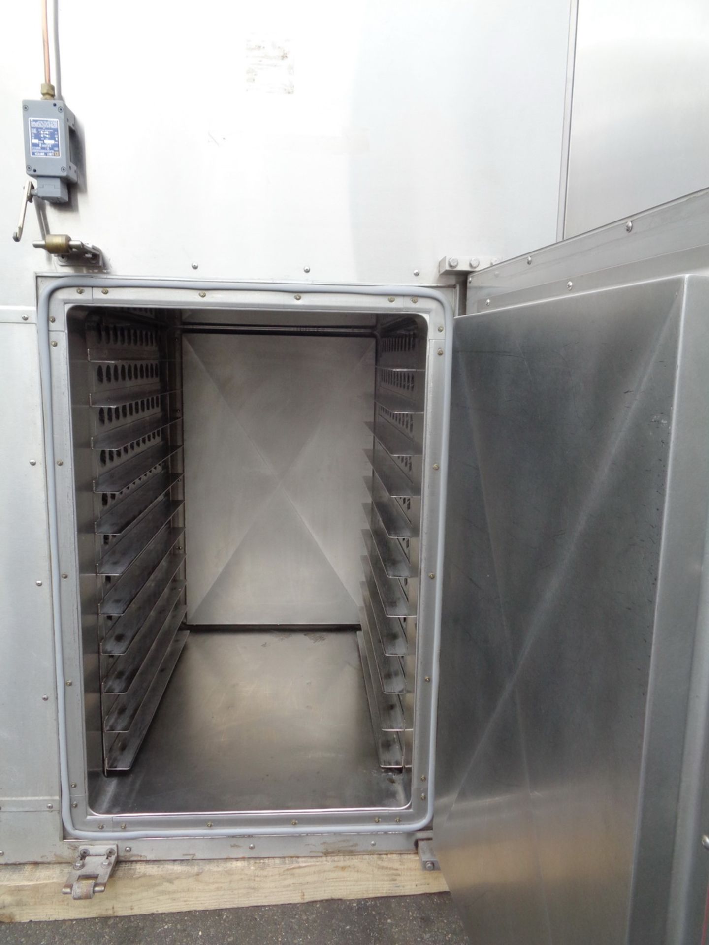 Gruenberg Single Door Electrically Heated Tray Drying Oven, Model C08HXP19.25SS, S/N 26481 - Image 4 of 13