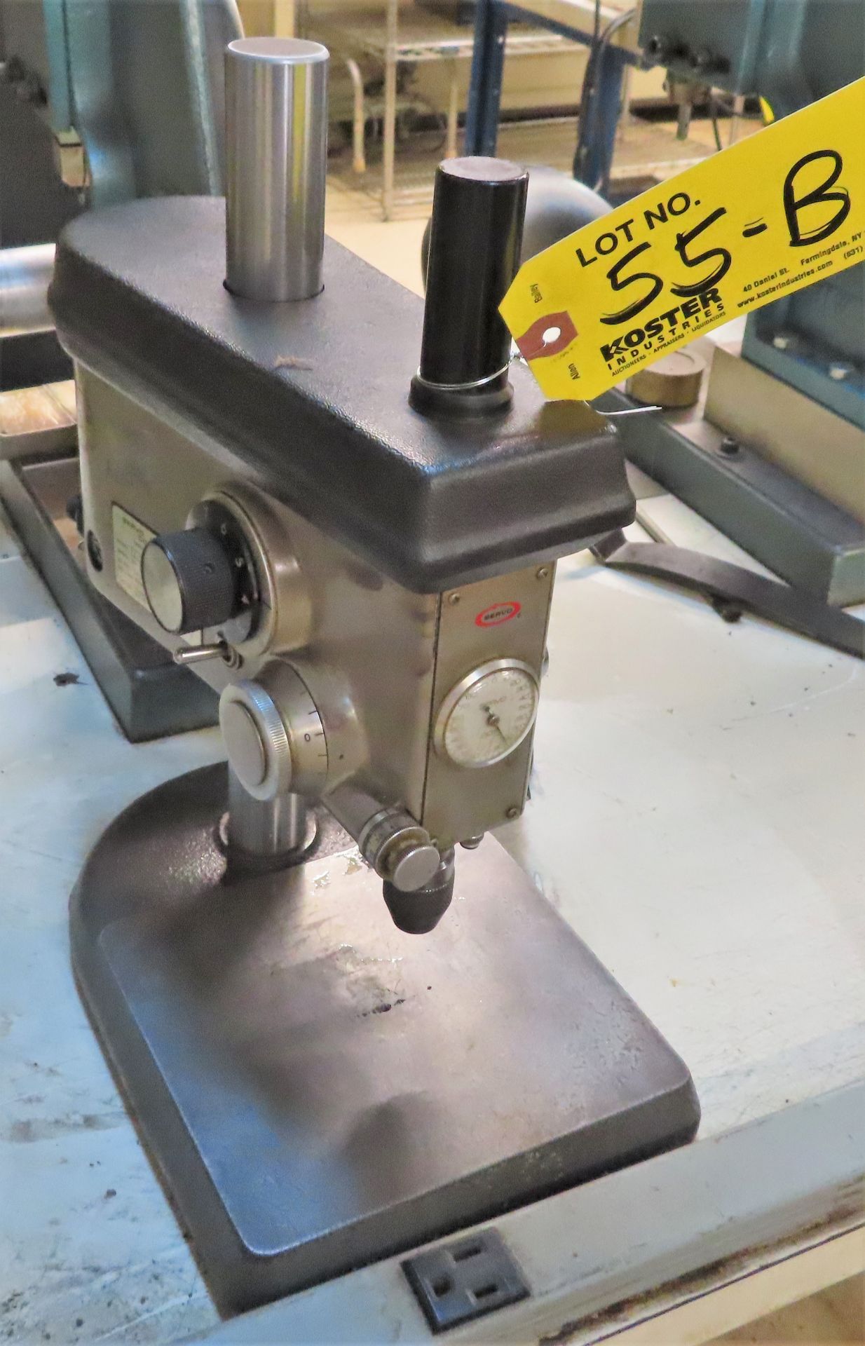 SERVO HIGH SPEED BENCH TYPE DRILL PRESS