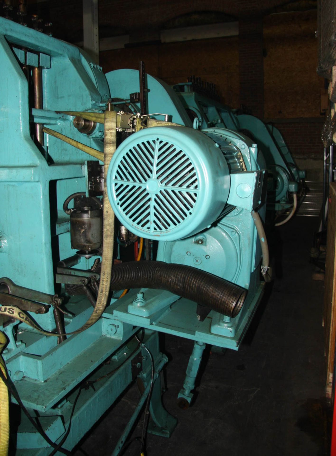 WATERBURY-FARREL MDL. 158 EYELET MACHINE, ROLLER CAM, MECHANICAL CLUTCH, VARI-DRIVE, ISB MONITOR, - Image 5 of 8