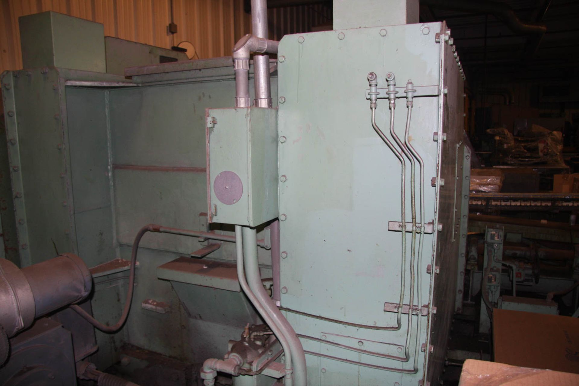 NATIONAL MDL. 400 TON MECHANICAL HORIZONTAL COLD EXTRUSION PRESS, VIBRATORY BOWL SLUG FEEDER, - Image 7 of 11