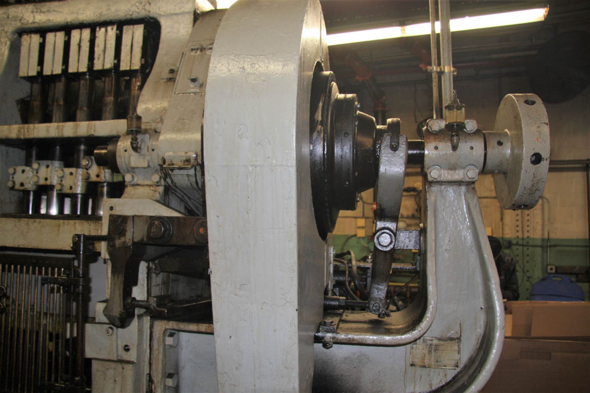 WATERBURY-FARREL MDL. 2010 EYELET MACHINE (beading attachment not included), ROLLER CAM, HITCH FEED, - Image 8 of 8