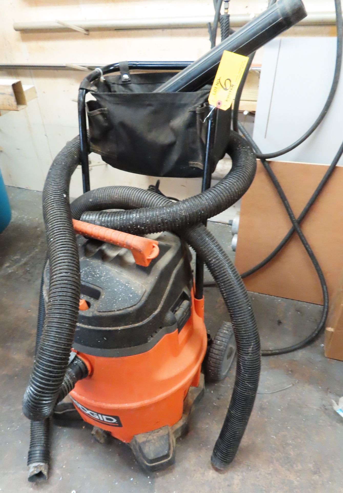 RIDGID SHOP VAC