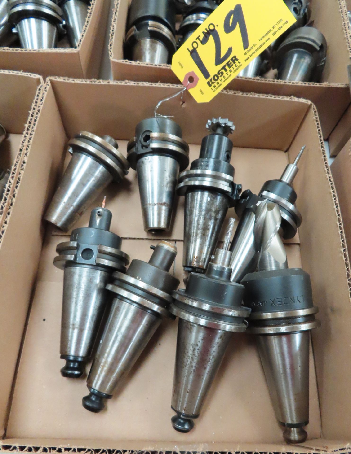 CAT 40 TAPER TOOL HOLDERS