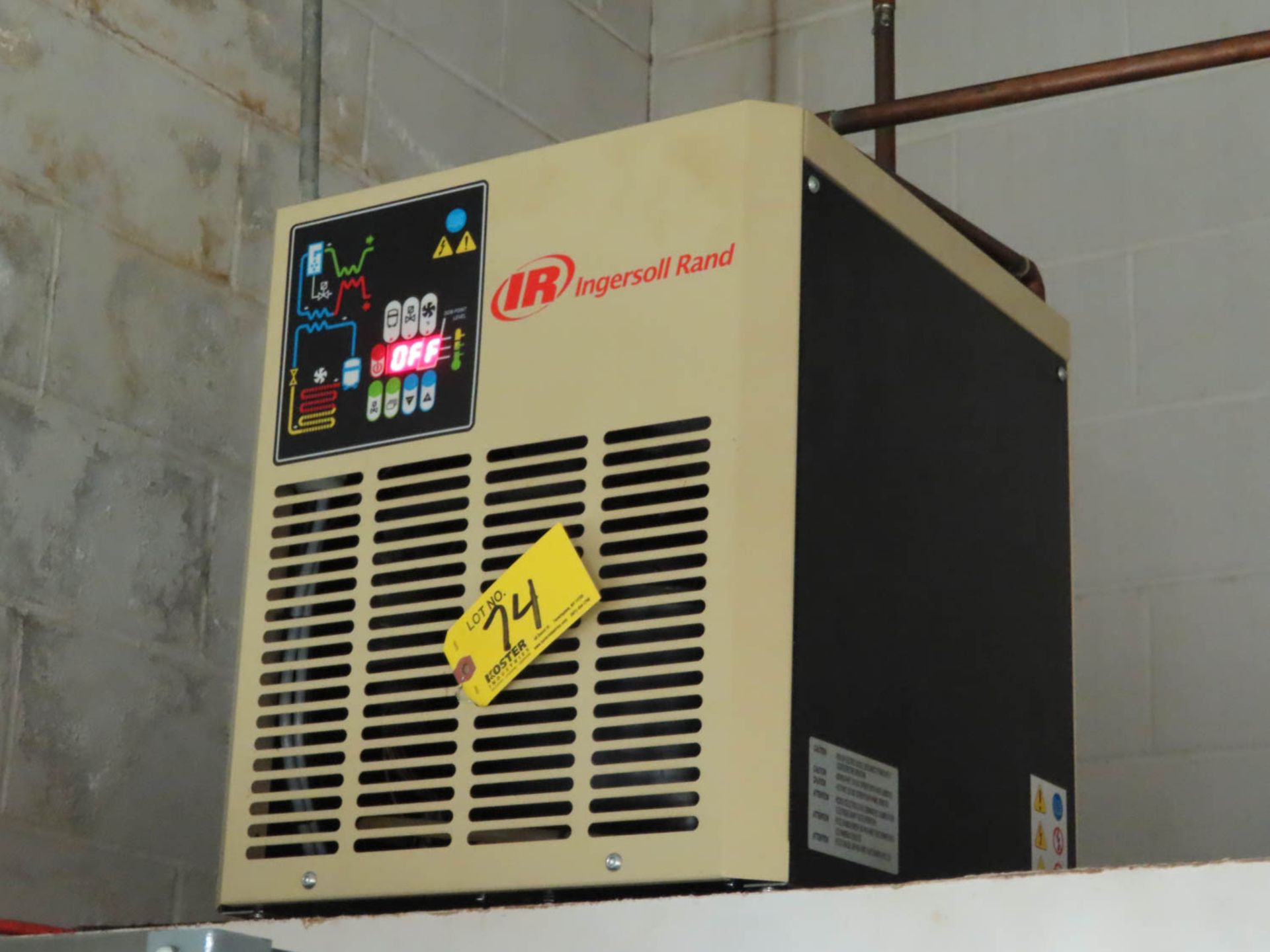 INGERSOLL RAND AIR DRYER (IN LOFT)