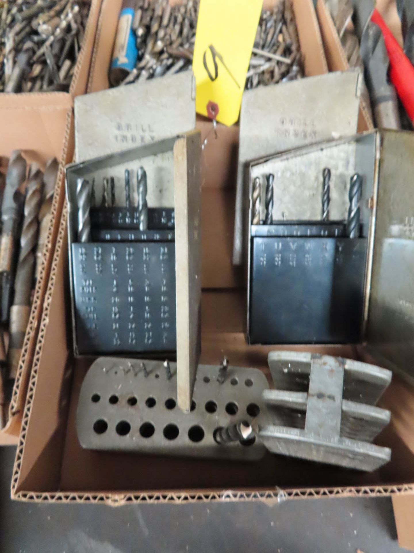 DRILL INDEX BOXES