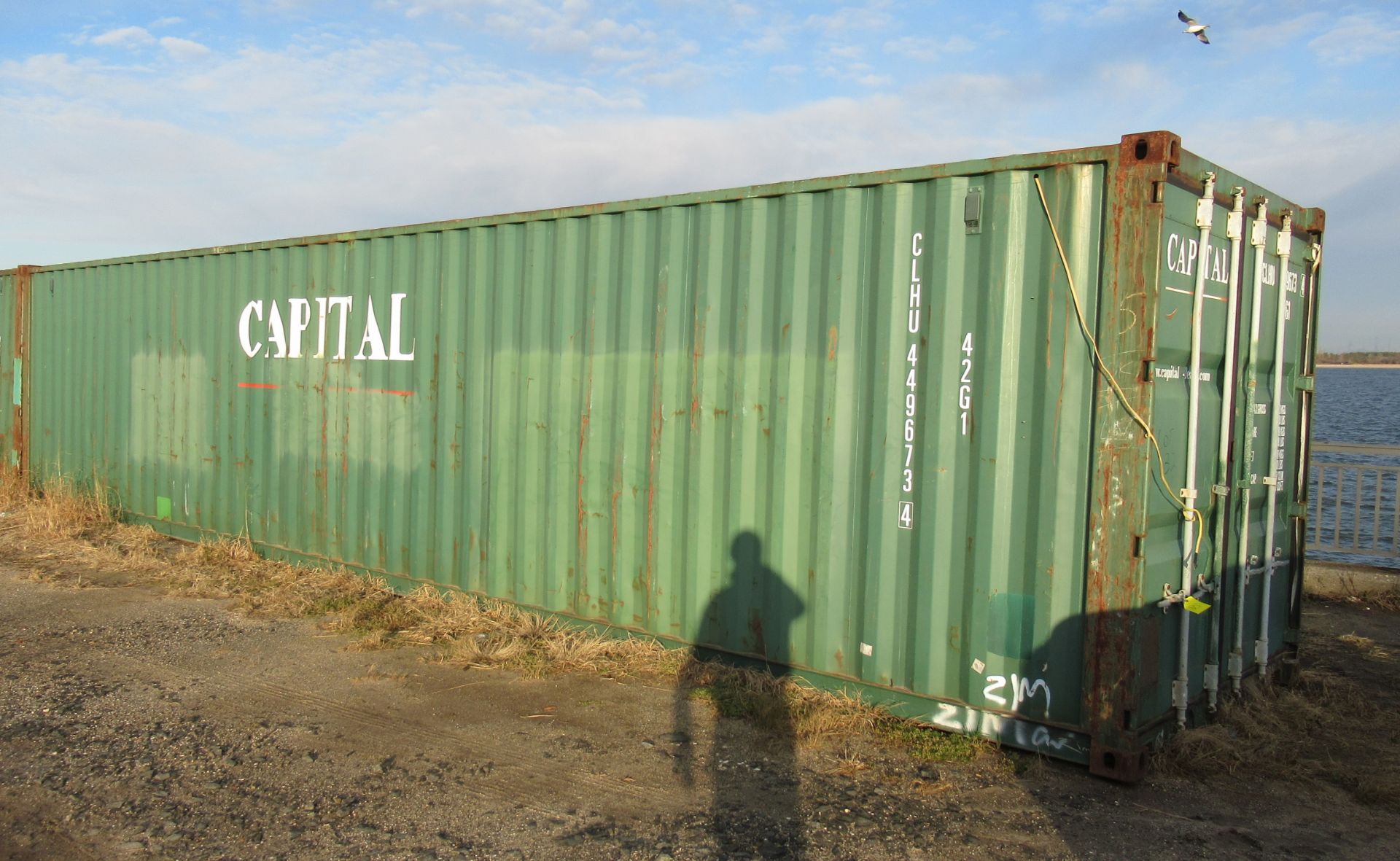 40' SHUNDE SHUN CONTAINER, TYPE SC40-CAP-01, S/N: S194117 (2003) [LOCATED @ MARINE PARKWAY - Image 2 of 4