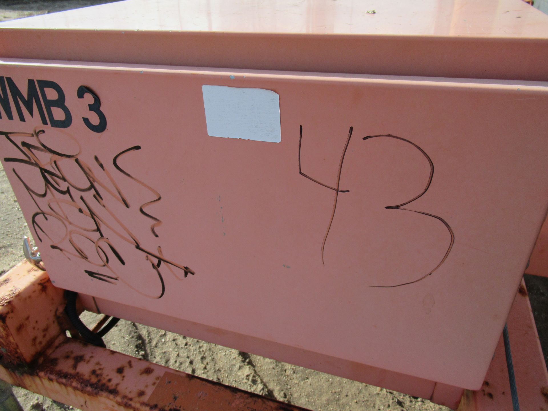 AMERICAN SIGNAL MDL. T331 MESSAGE BOARD (#WMB3) [NOTE: SAMPLE PHOTO] [LOCATED @ MARINE PARKWAY - Image 3 of 3