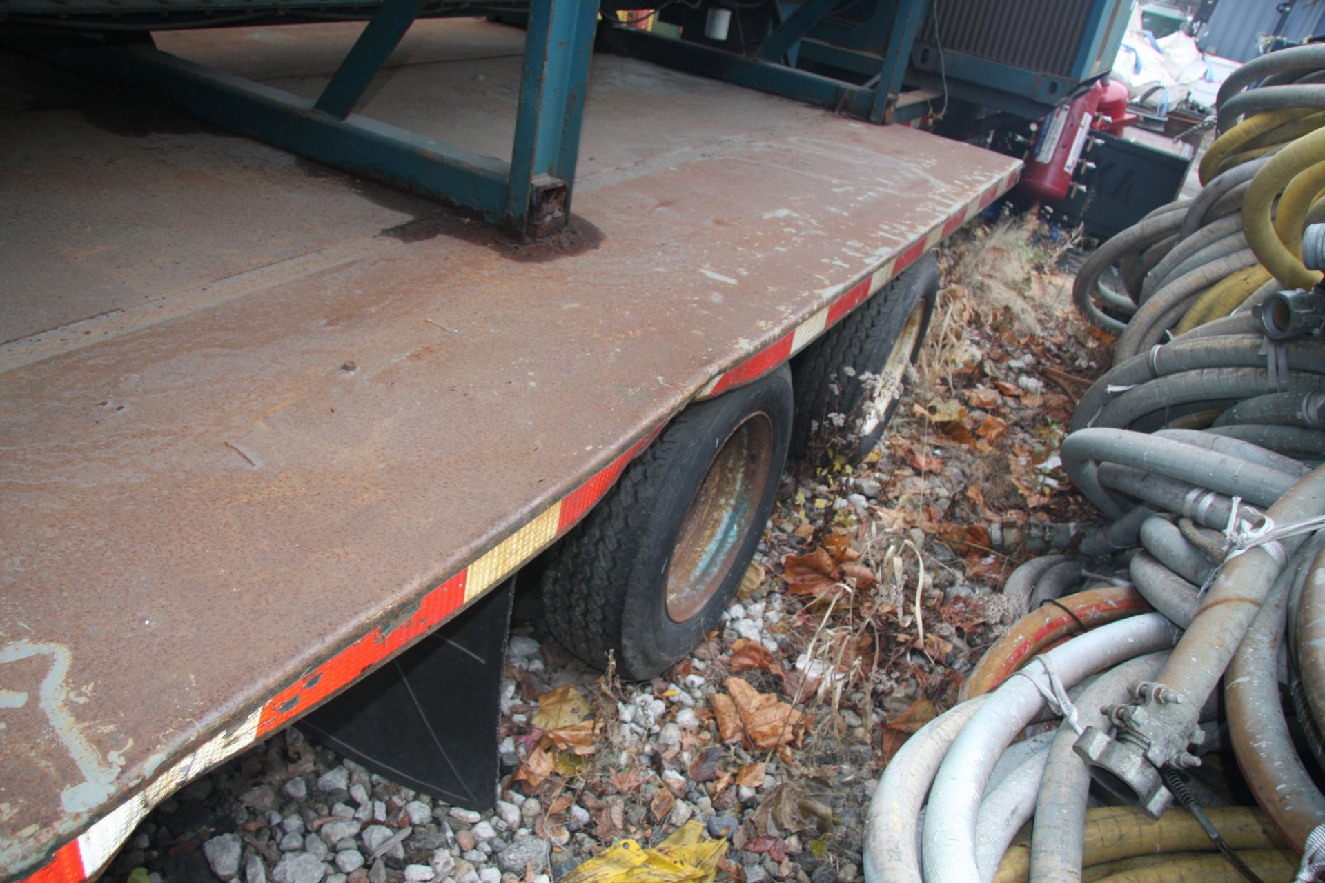 2001 ADVANCED RECYCLING SYSTEMS MDL. DC-40 DUST COLLECTION SYSTEM, ON TRAILER DECK, S/N: - Image 14 of 19