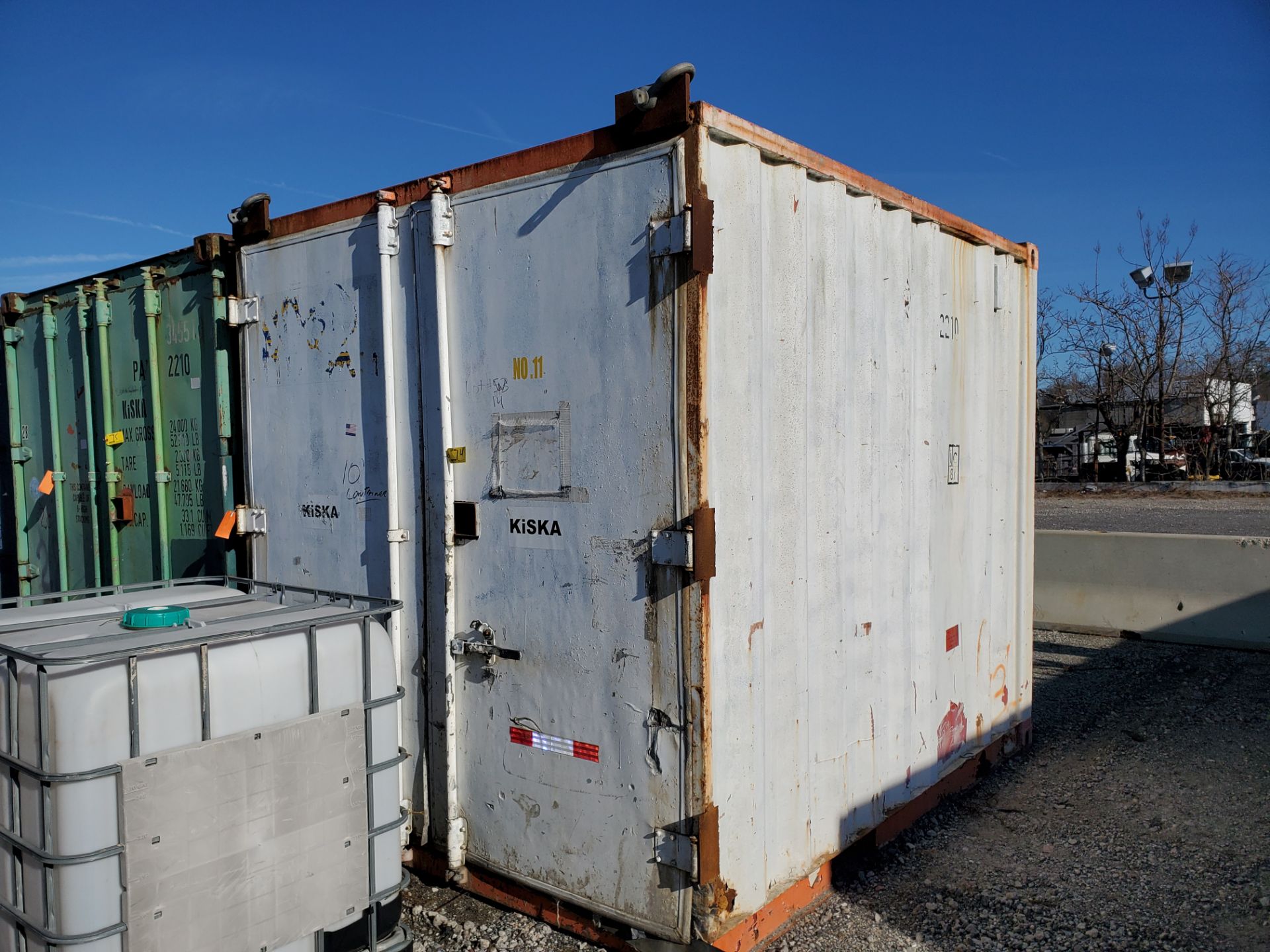 10' STORAGE CONTAINER (#11) [LOCATED @ 6 CANAL ROAD, PELHAM, NY (BRONX)] - Image 2 of 2