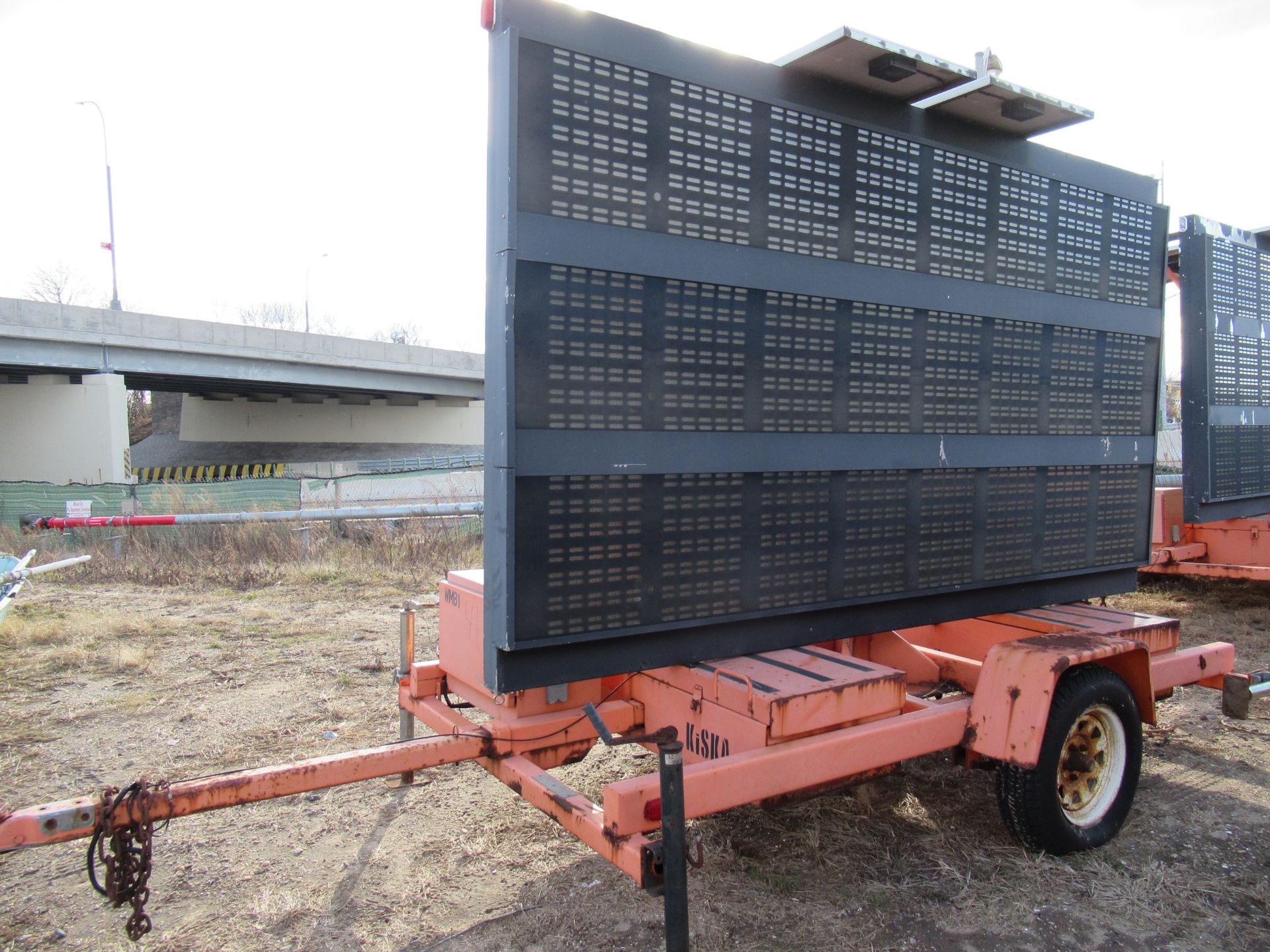 AMERICAN SIGNAL MDL. T331 MESSAGE BOARD (#WMB1) [NOTE: SAMPLE PHOTO] [LOCATED @ MARINE PARKWAY