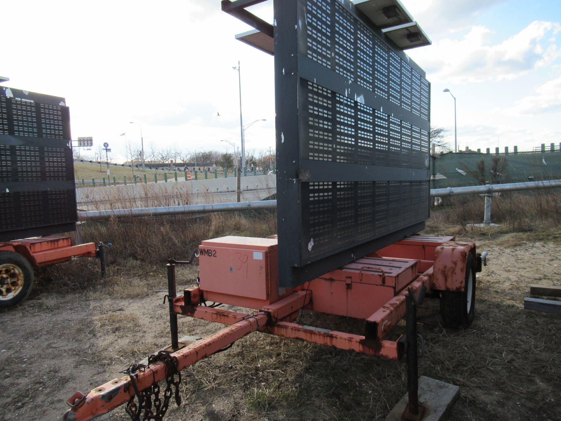 AMERICAN SIGNAL MDL. T331 MESSAGE BOARD (#WMB2) [NOTE: SAMPLE PHOTO] [LOCATED @ MARINE PARKWAY