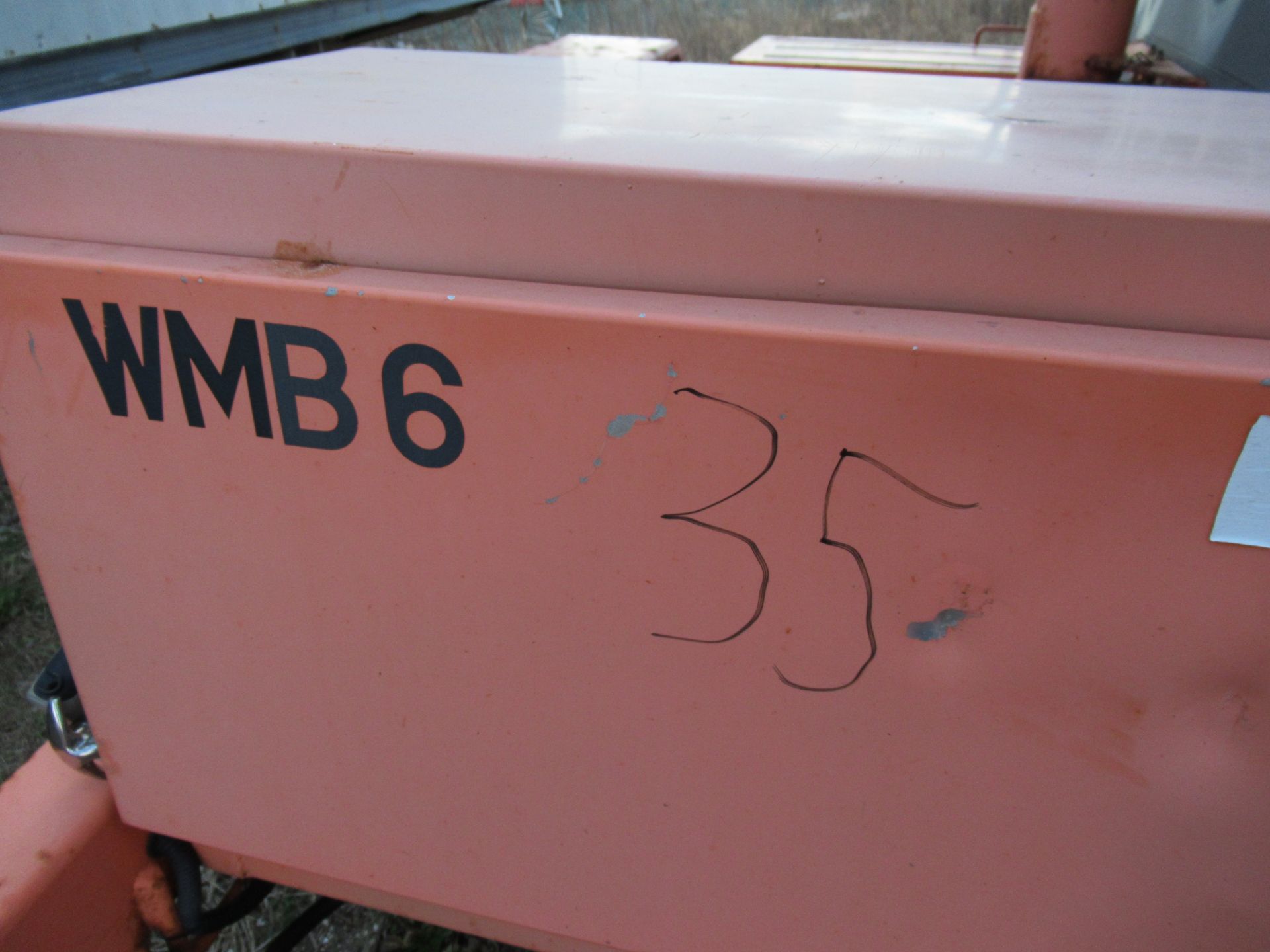 AMERICAN SIGNAL MDL. T331 MESSAGE BOARD (#WMB6) [NOTE: SAMPLE PHOTO] [LOCATED @ MARINE PARKWAY - Image 3 of 3