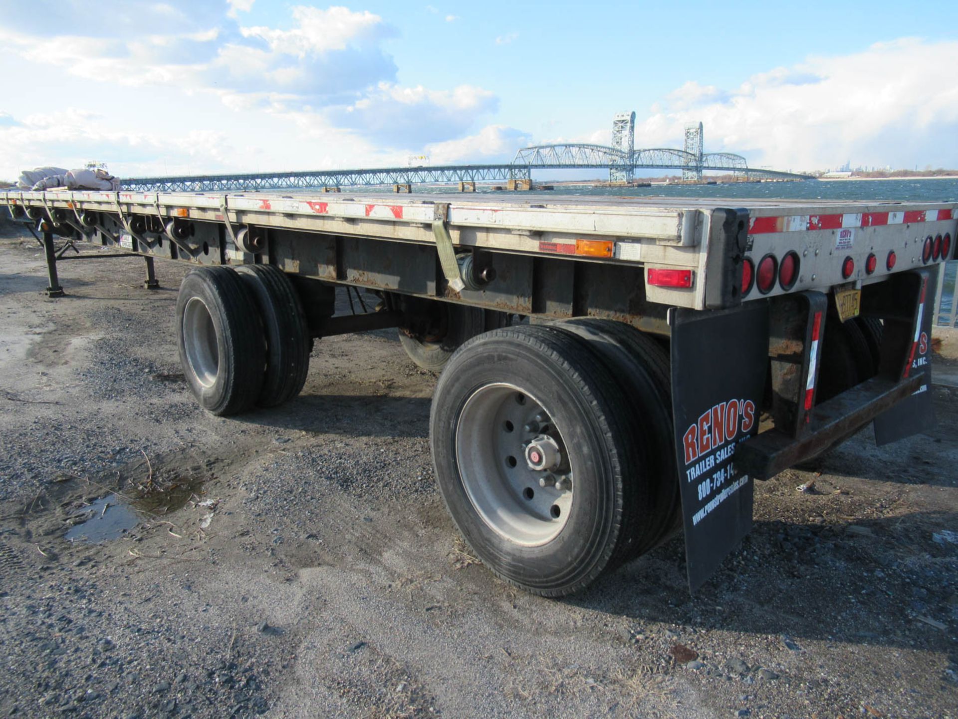 48' TRANSCRAFT EAGLE "SUPER BEAM" MDL. W248X102 TRAILER, VIN: 1TTF4820332009766 (#KTF2) [LOCATED @ - Image 3 of 13