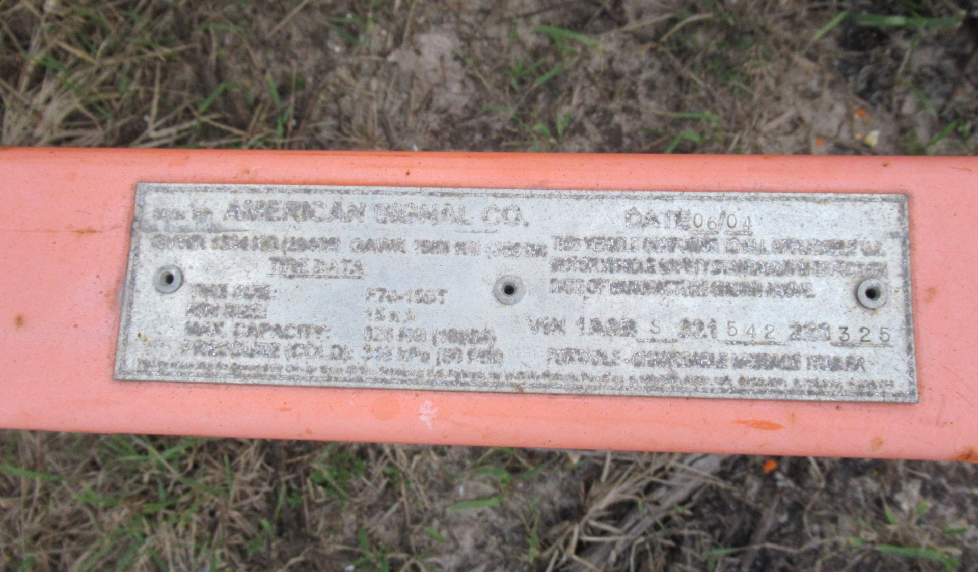 AMERICAN SIGNAL MDL. T331 MESSAGE BOARD (#WMB6) [NOTE: SAMPLE PHOTO] [LOCATED @ MARINE PARKWAY - Image 2 of 3