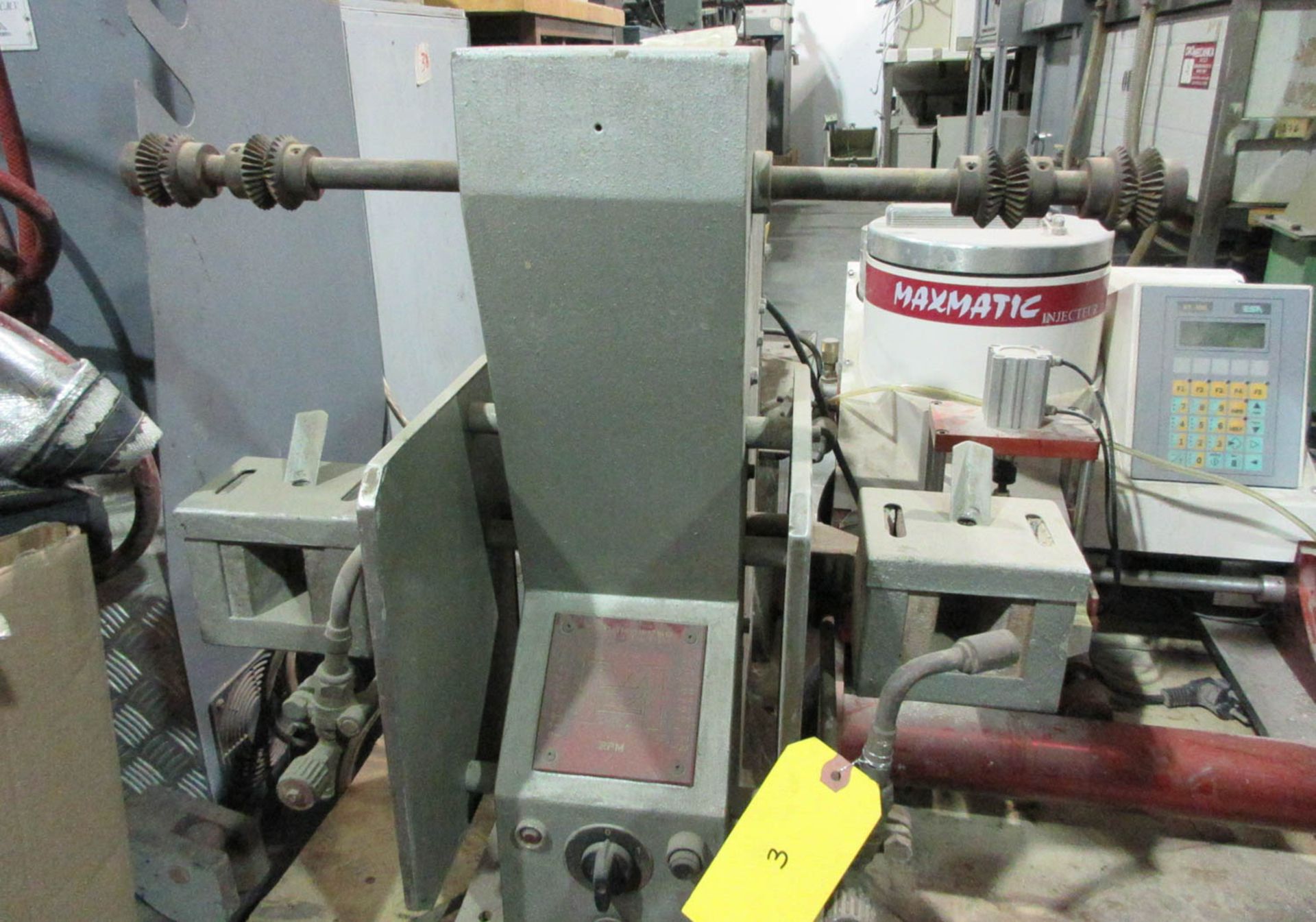 GZM AREZZO MDL. RPM MGZ (ITALY) CHAIN SOLDERING MACHINE - GAS [A#3][LOCATED IN Kiryat Malachi] - Image 2 of 2