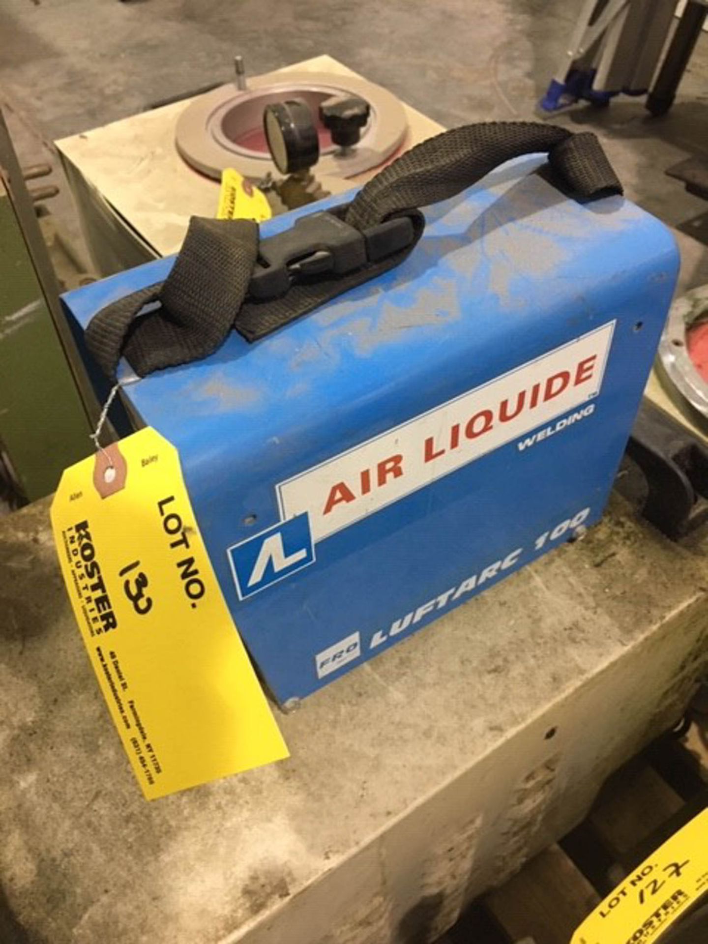 AIRLIQUID MDL. FRO LUFTARE100 TABLE SHEAR/CUTTING MACHINE; WELDING MACHINE [A#13][LOCATED IN - Image 2 of 3