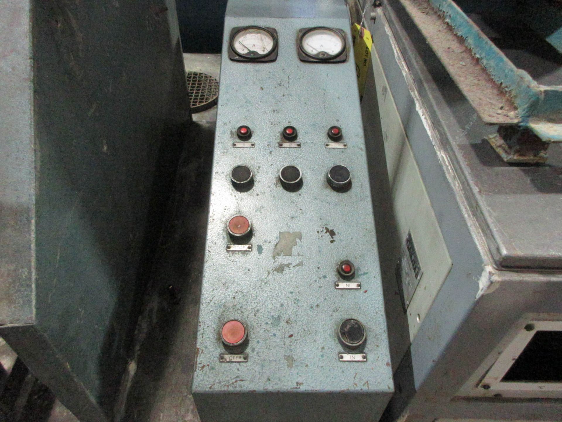 CUSTOM CASTING MACHINE; 9.5 DIAMTER POT [A#212][LOCATED IN Kiryat Malachi] - Image 2 of 2