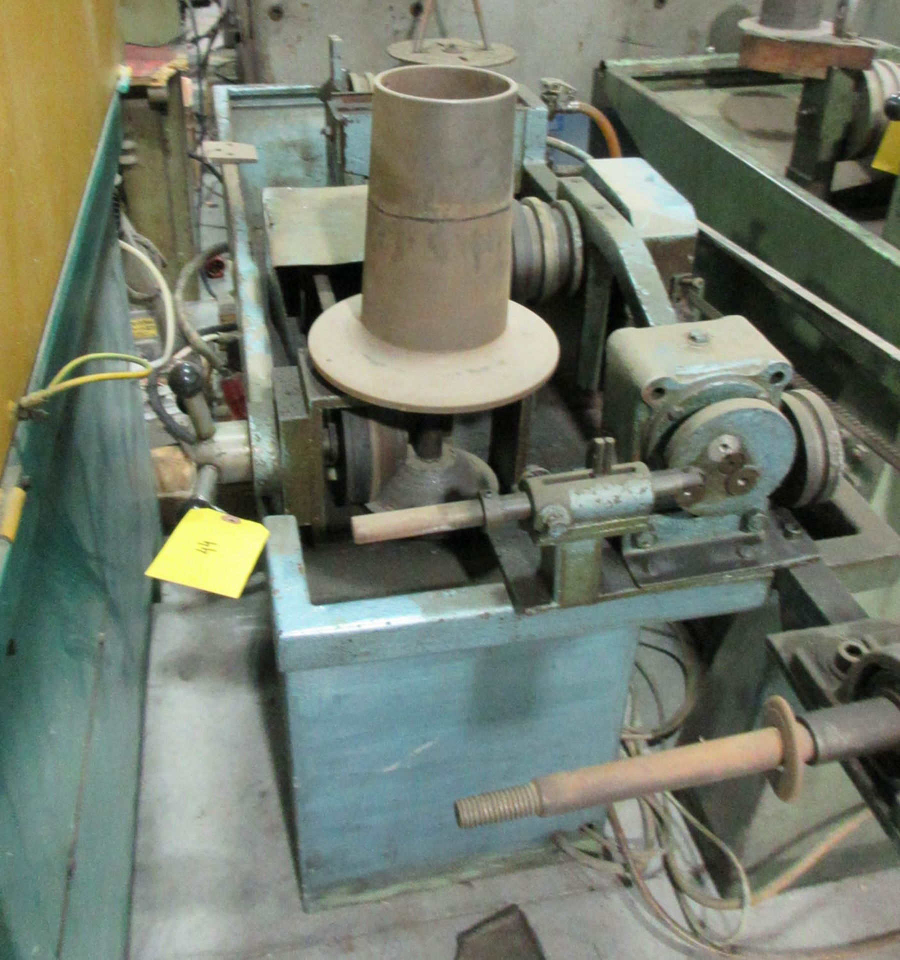 WIRE DRAWING MACHINE; 2X 16 CM [A#44][LOCATED IN Kiryat Malachi]