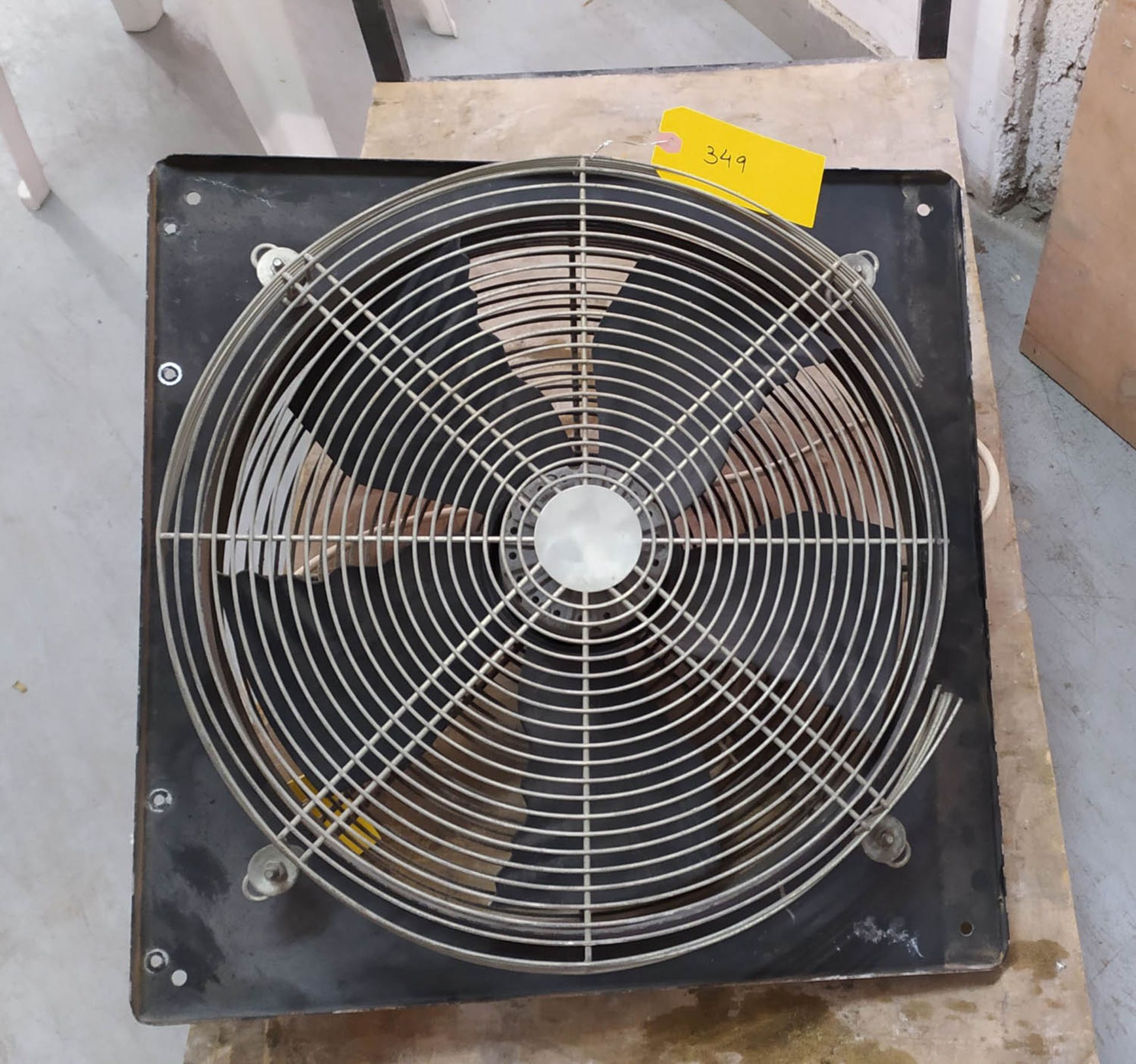 HIDRIA VENT FAN; 230V; 50HZ; 300 WATT; 1.35 AMP; 1250 RPM, S/N: R11R-45SPB-4M-5756 [A#349][LOCATED