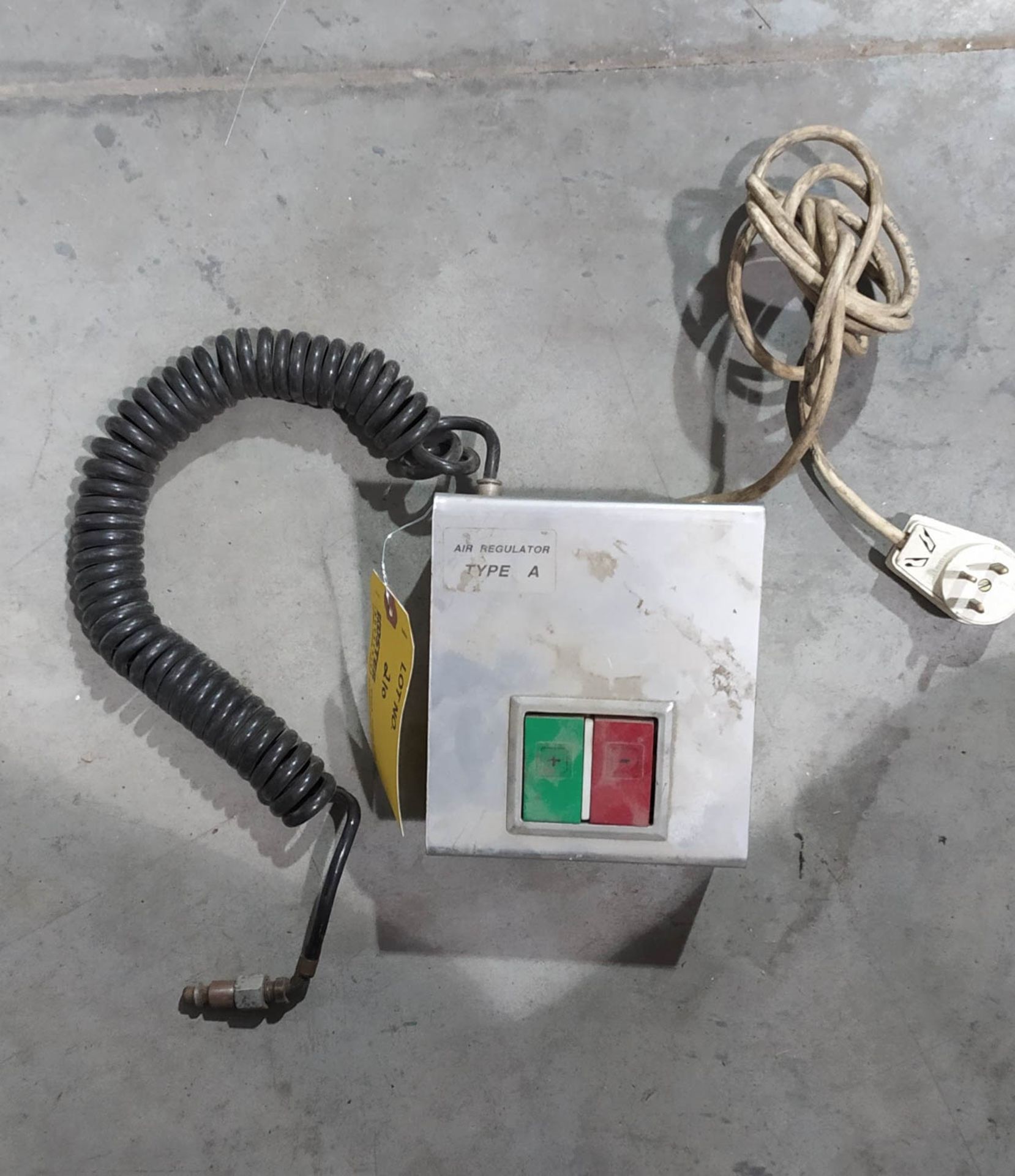 BEN BASSAT MDL. A AIR REGULATOR; 220V [A#322][LOCATED IN Kiryat Malachi]