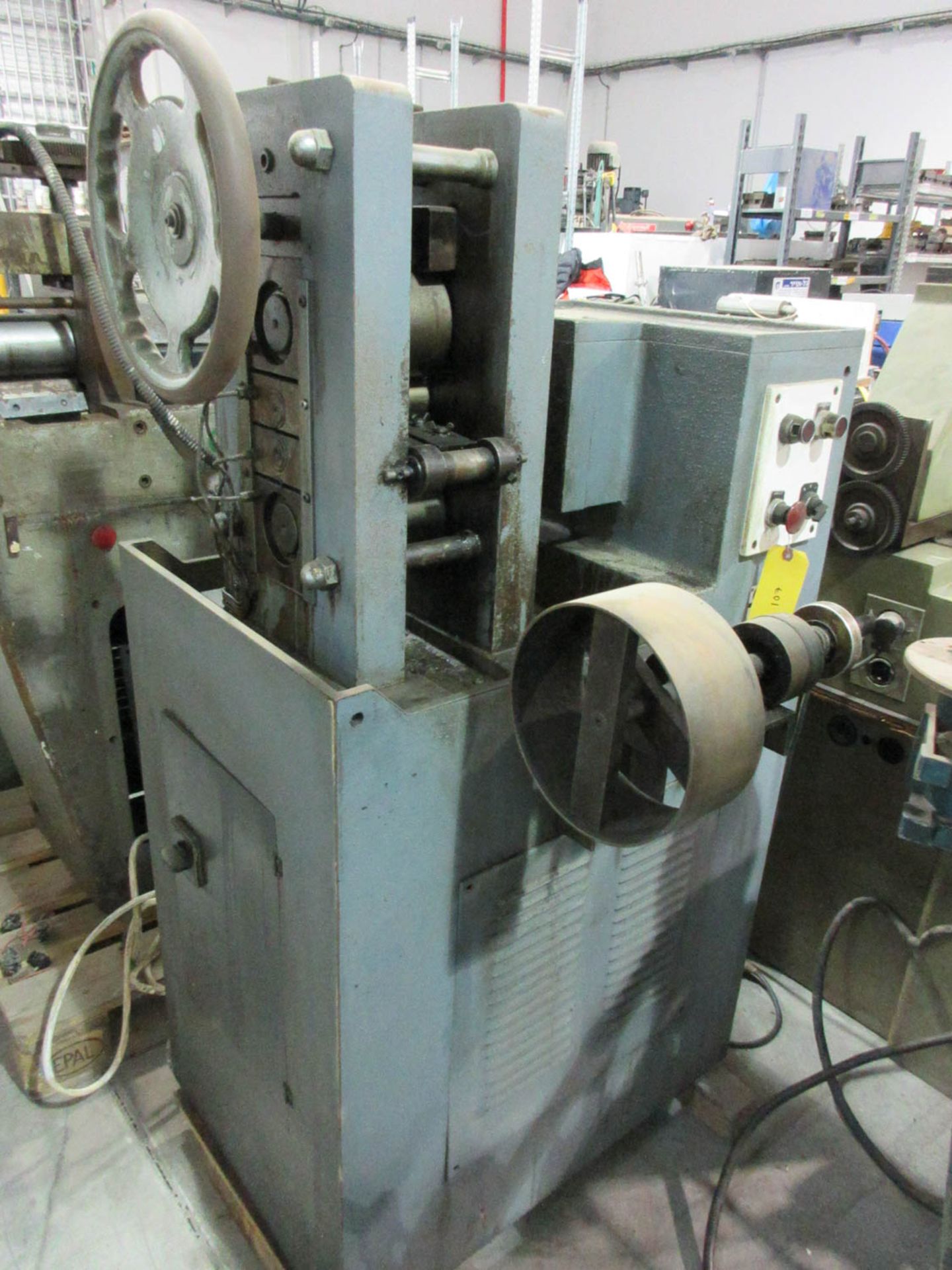 GE-CAS ROLLING MILL; 12 CM WIDTH [A#107][LOCATED IN Kiryat Malachi]