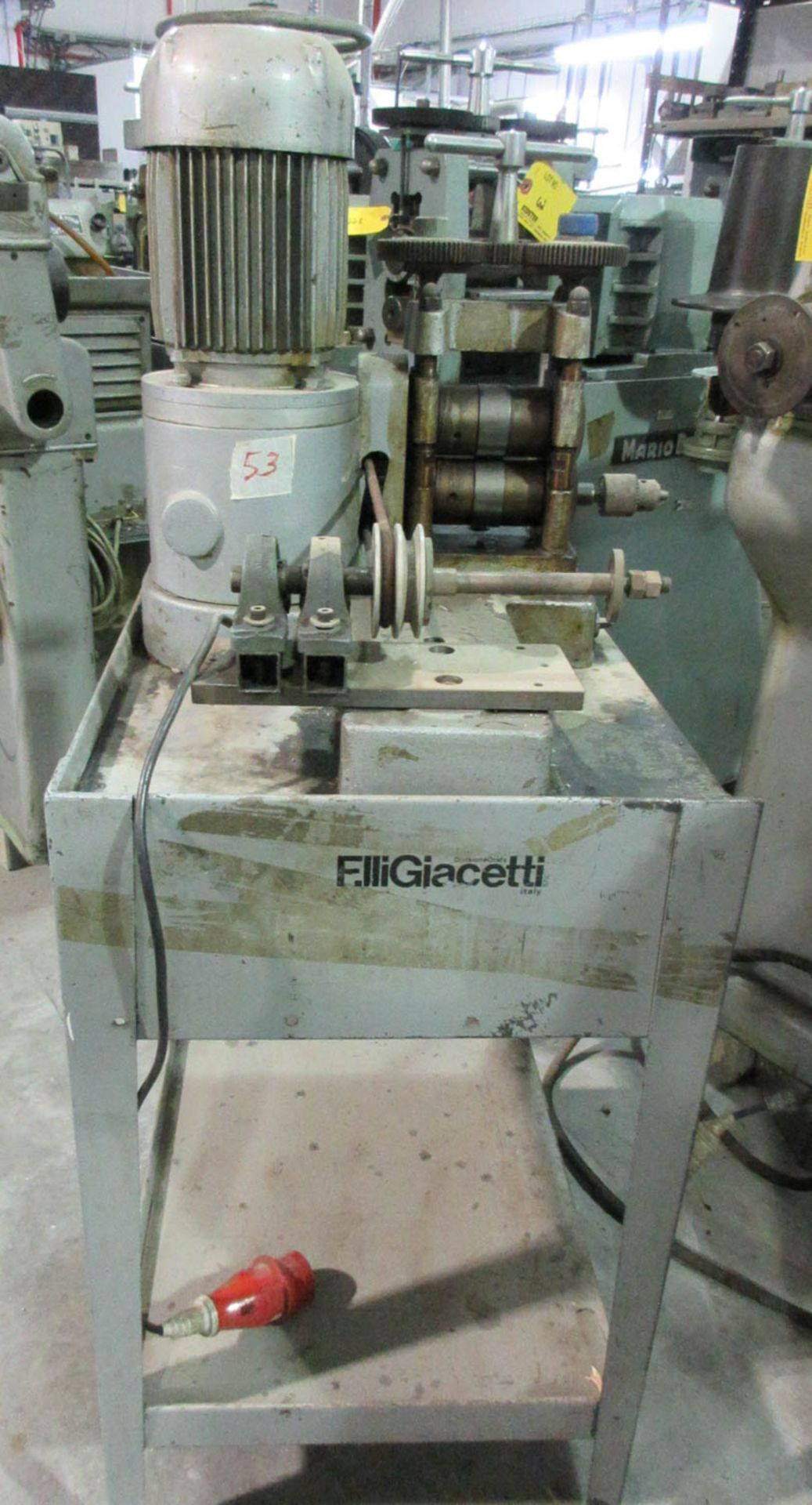 FILLI GIACETTI COMBINATION PLATE ROLLING MILL [A#53][LOCATED IN Kiryat Malachi]