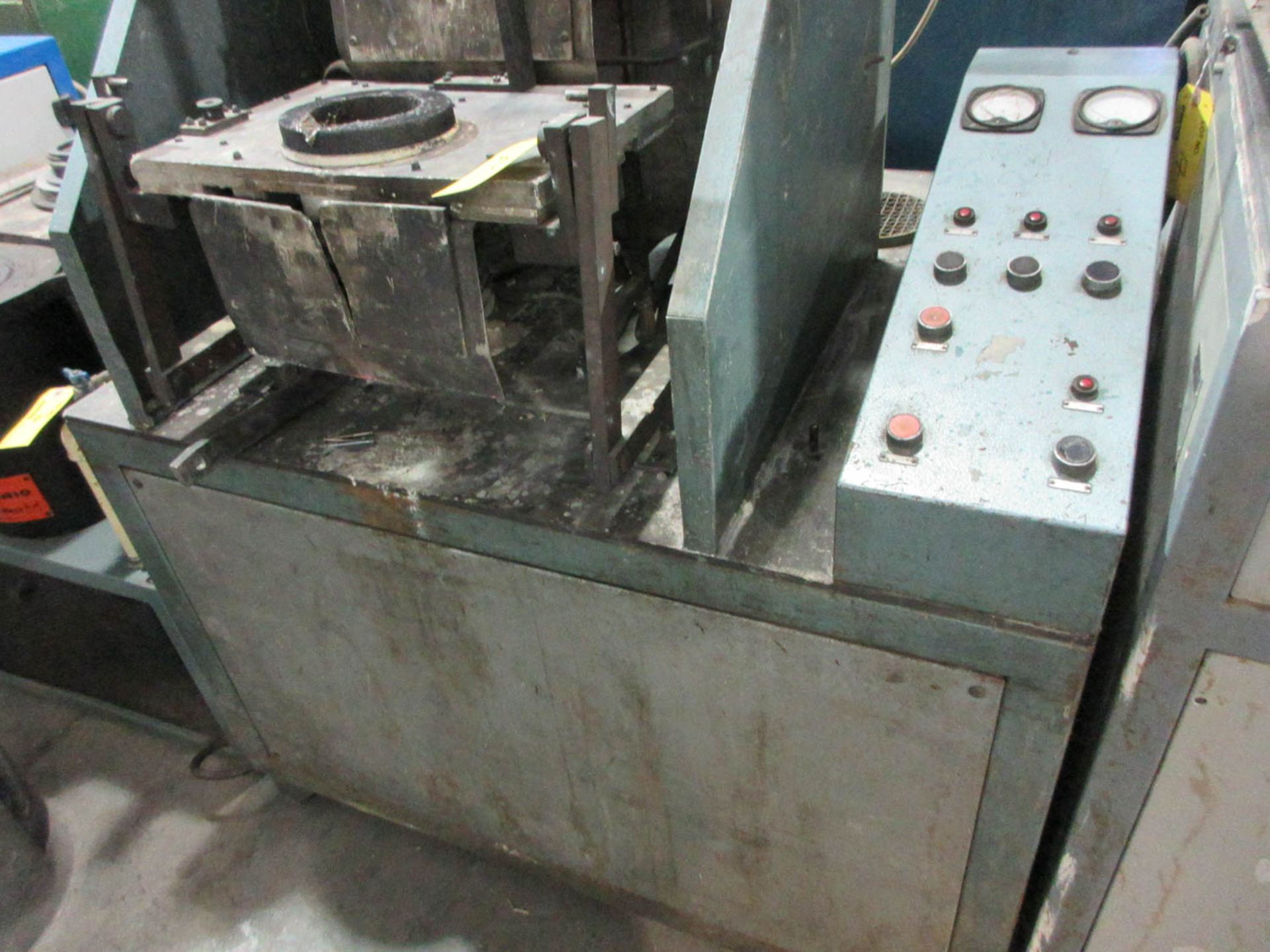 CUSTOM CASTING MACHINE; 9.5 DIAMTER POT [A#212][LOCATED IN Kiryat Malachi]