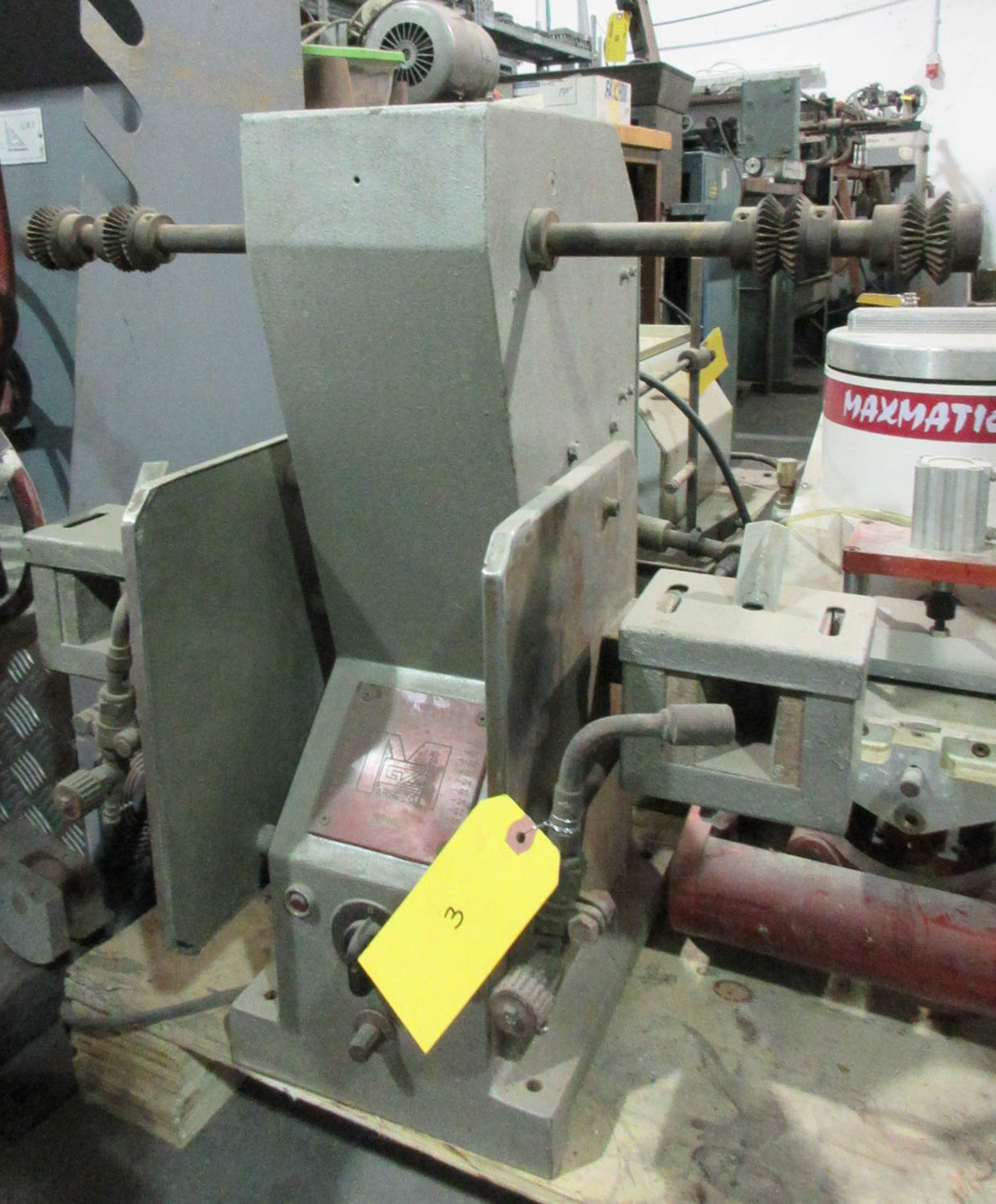 GZM AREZZO MDL. RPM MGZ (ITALY) CHAIN SOLDERING MACHINE - GAS [A#3][LOCATED IN Kiryat Malachi]