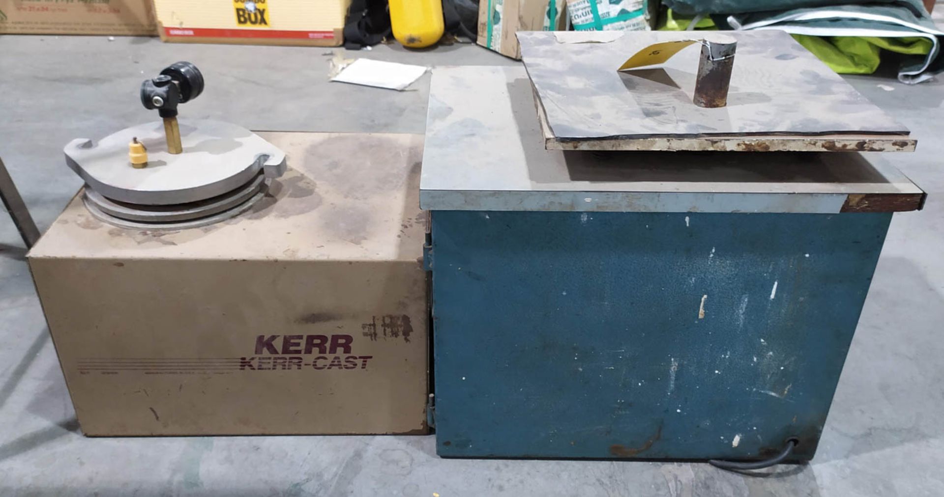 KERR MDL. KERR-CAST CASTER; VACUUM PUMP [A#39][LOCATED IN Kiryat Malachi] - Image 2 of 3