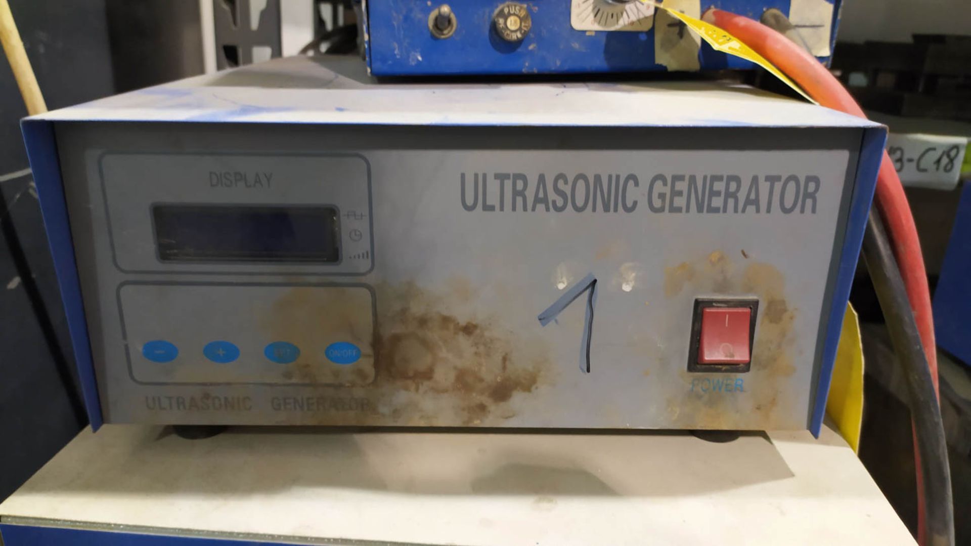 ULTRASONIC GENERATOR [A#251][LOCATED IN Kiryat Malachi]