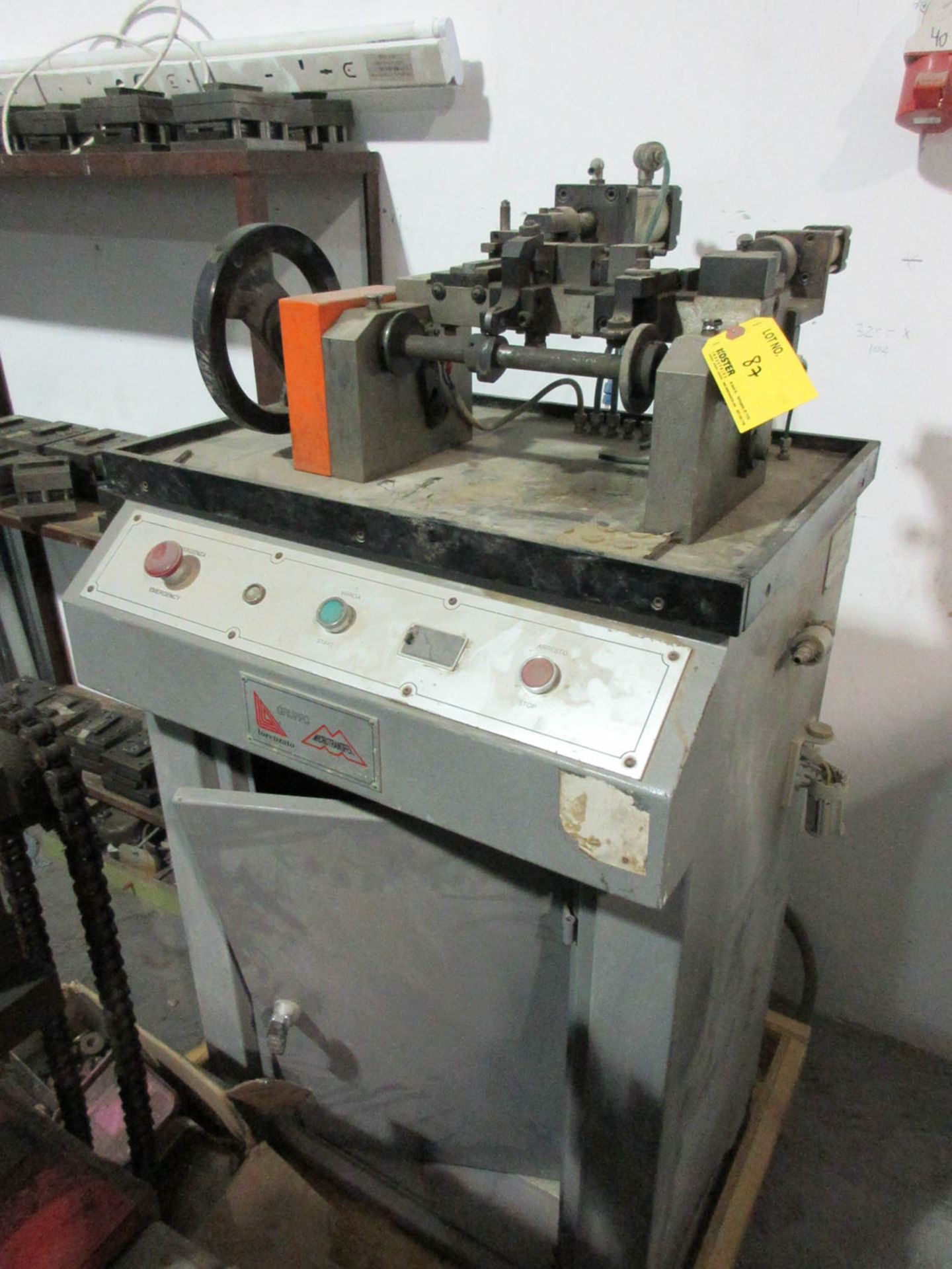 LORENZATO MICROTRANSFER 220V; 0.55KW; 220V; 60HZ, S/N: 01124C1 [A#244][LOCATED IN Kiryat Malachi]