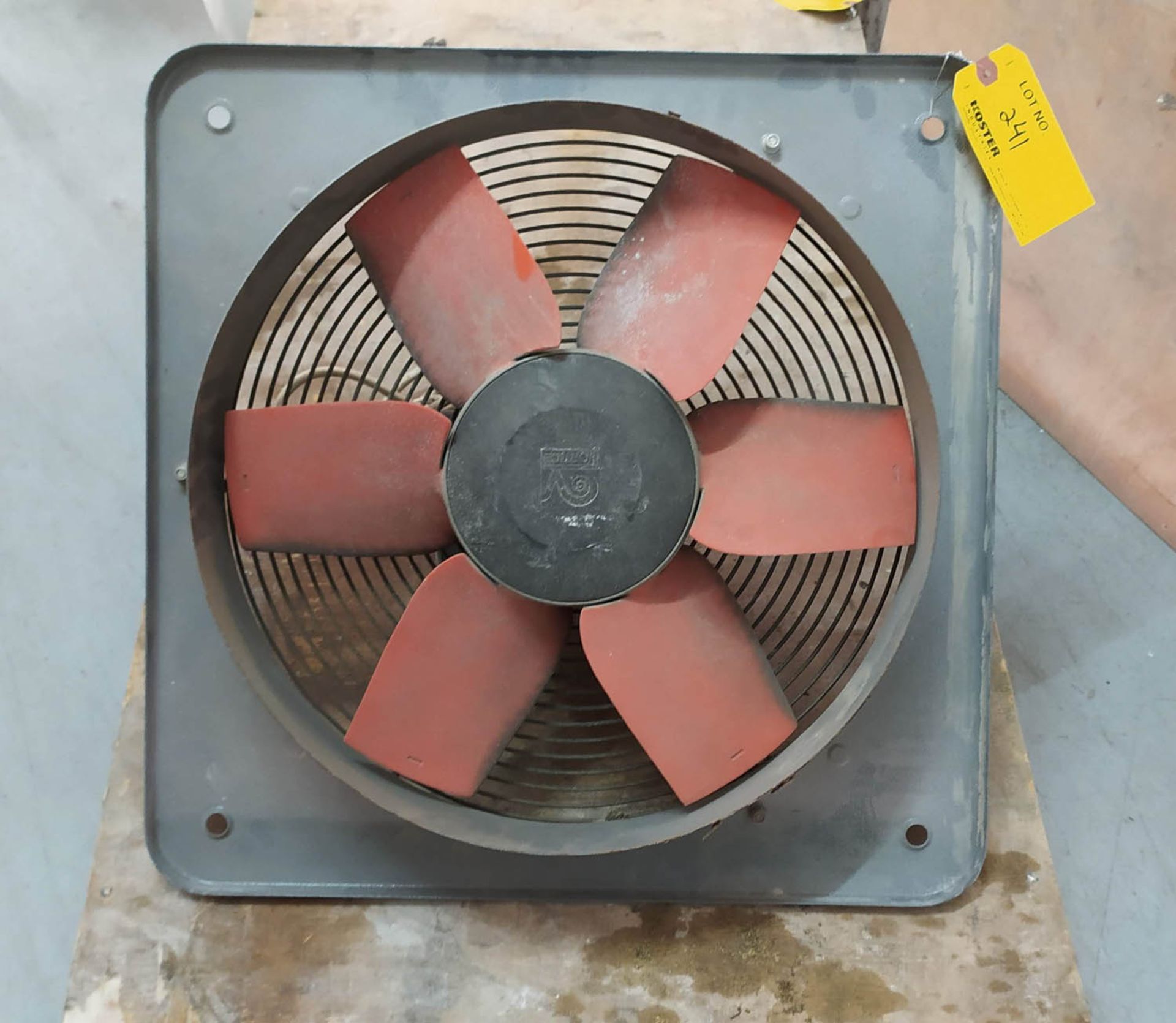 VORTICE MDL. HB638/4 VENT FAN, S/N: 33196 [A#350][LOCATED IN Holon]