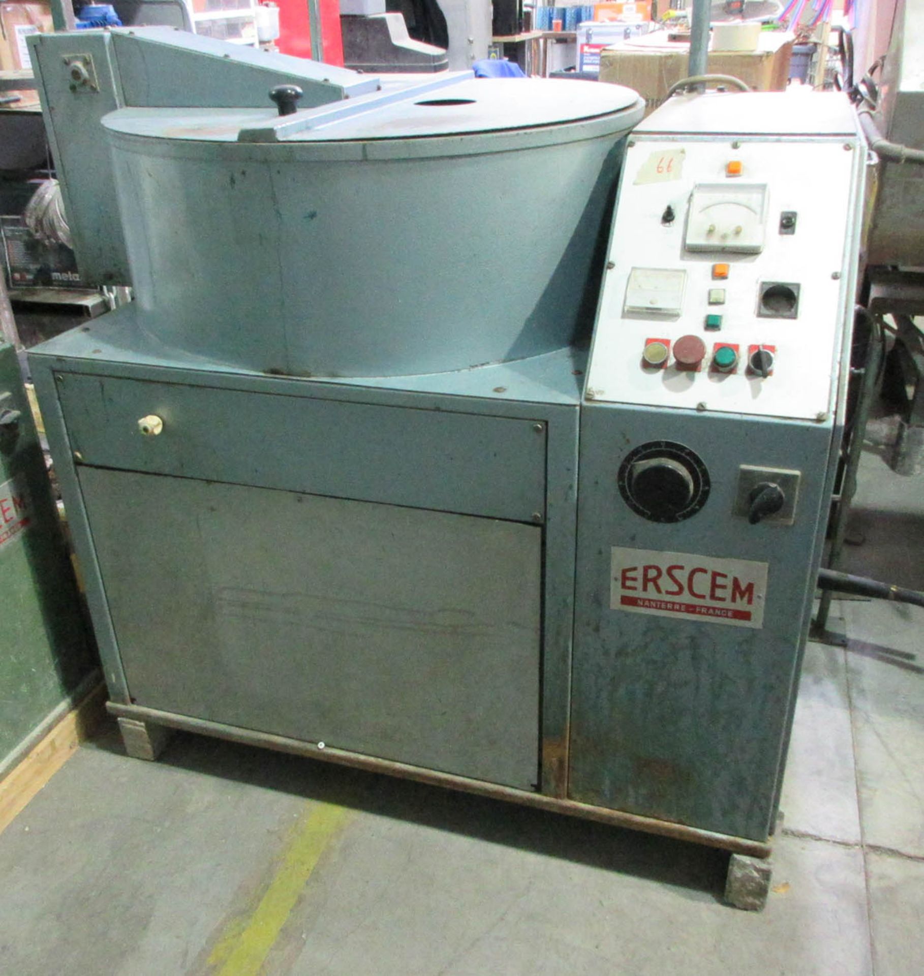 ERSCEM KILN MDL. UC-20 ULTRA CAST CASTING MACHINE; 84 CM DIAMETER, S/N: 461 (1989) [A#66][LOCATED IN