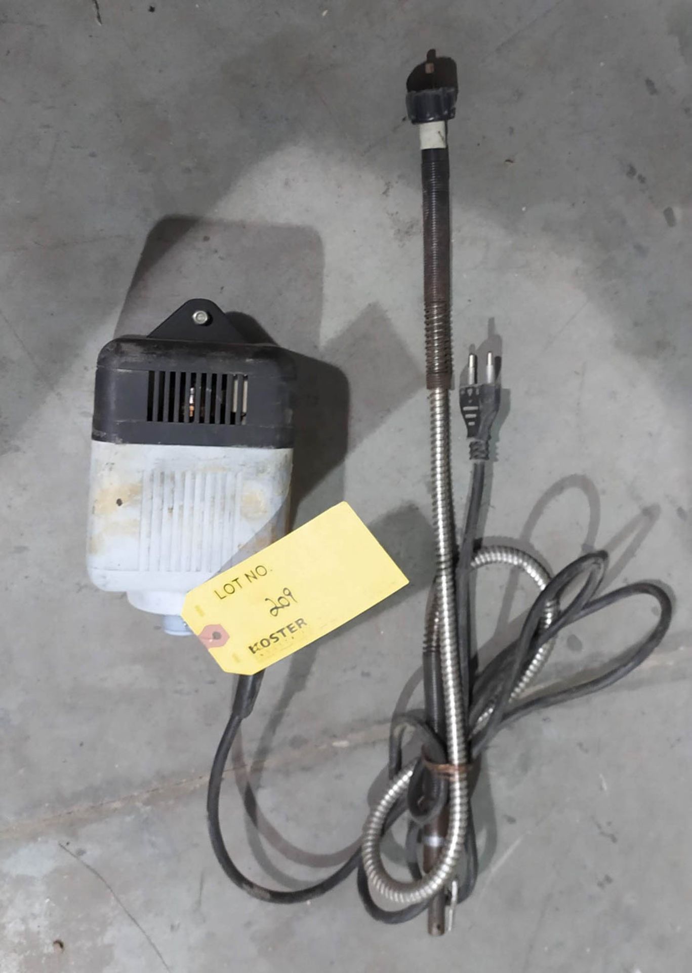 CARLO DI GIORGI MDL. 5L06 HANGING MOTOR 18000 RPM [A#321][LOCATED IN Kiryat Malachi]