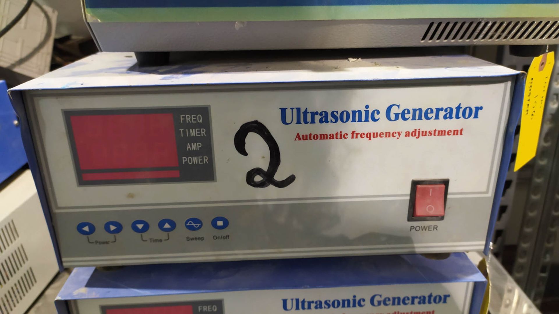 MDL. 600W ULTRASONIC GENERATOR; 220V; 50HZ; 28 KHZ, S/N: 201307578 [A#255][LOCATED IN Kiryat