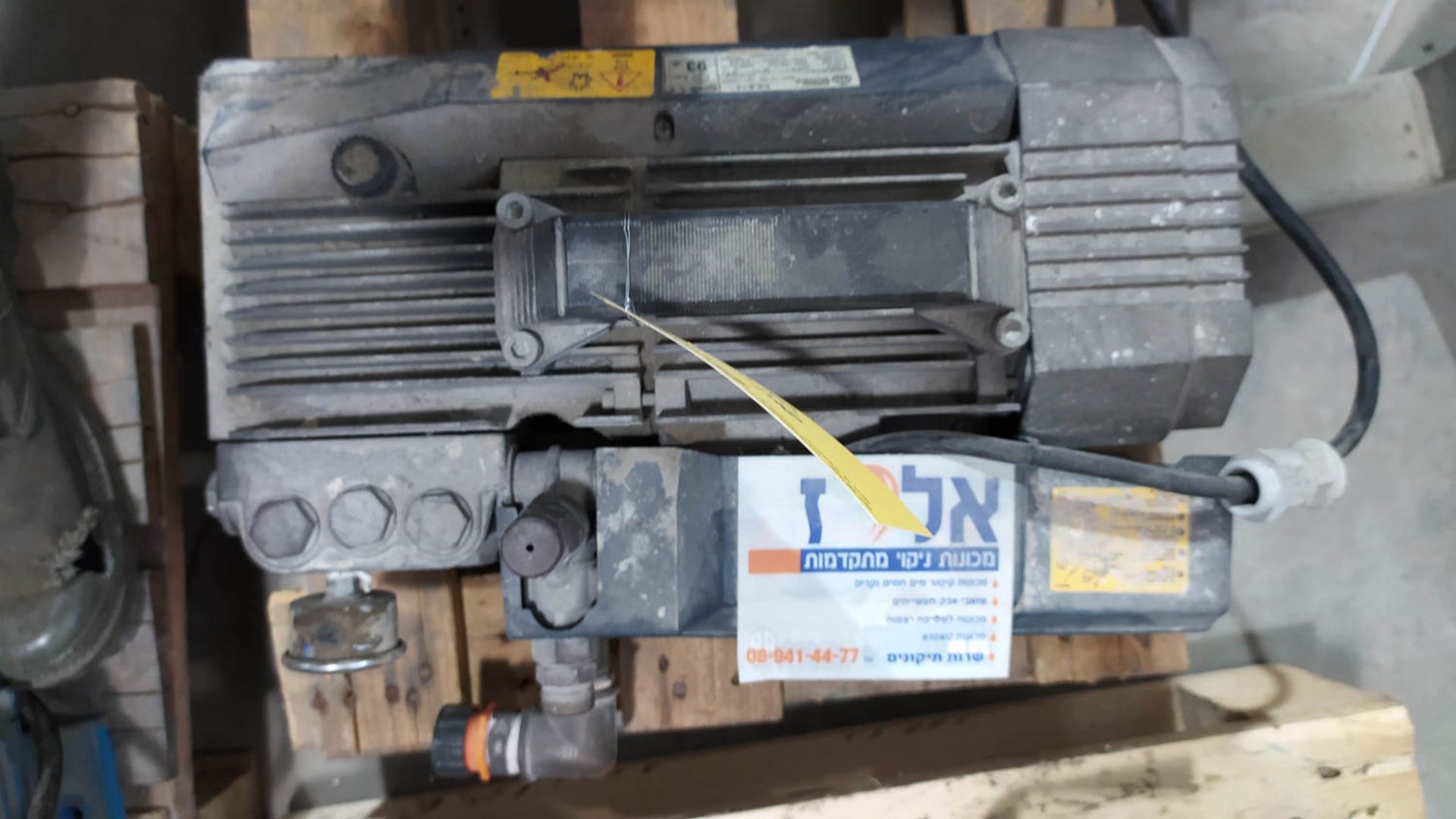 ANNOVI REVERBER MDL. 8LPM POWER WASHER PUMP; 230V; 50 HZ; 140 BAR; 60°C ,AX [A#280][LOCATED IN