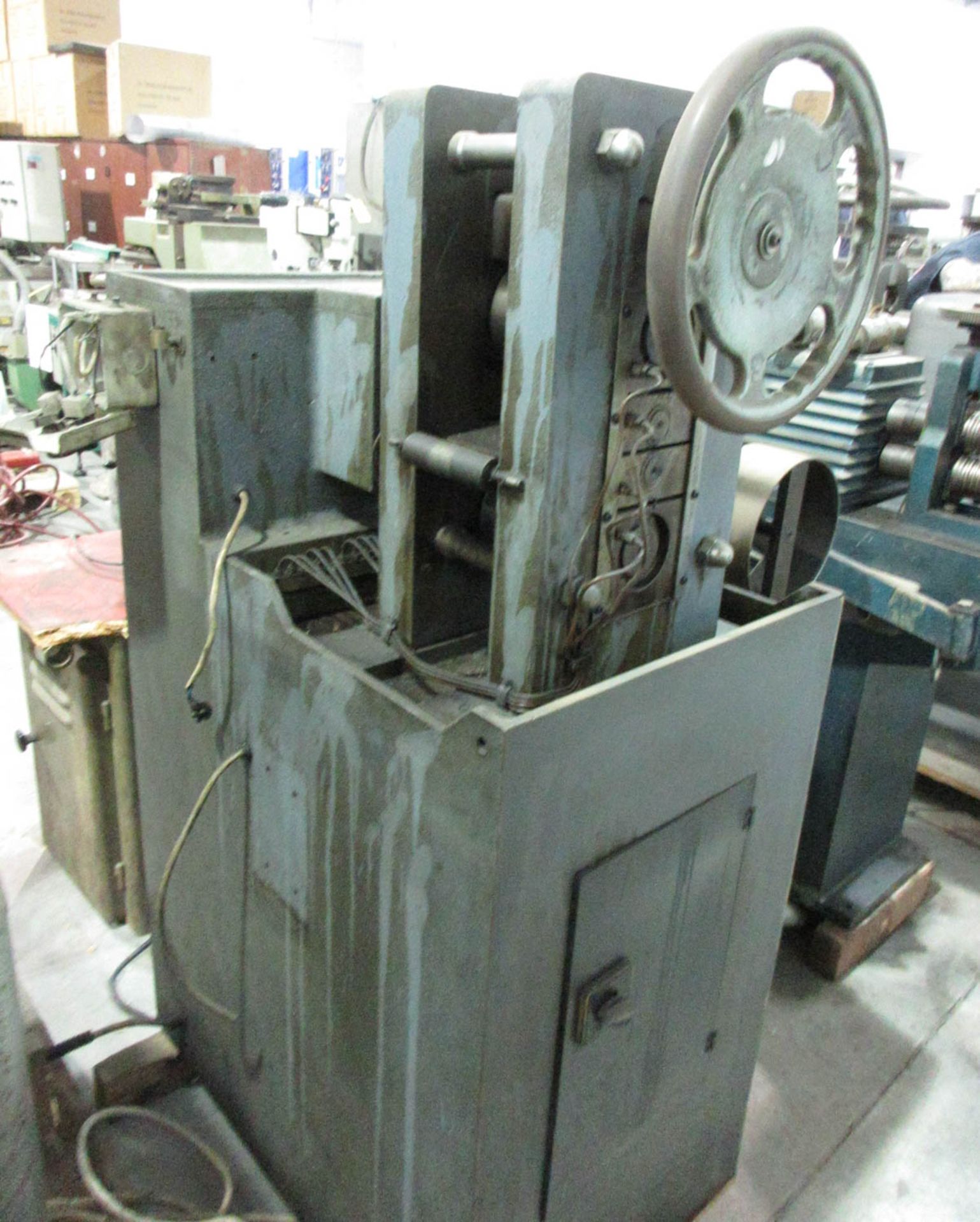 GE-CAS ROLLING MILL; 12 CM WIDTH [A#107][LOCATED IN Kiryat Malachi] - Image 2 of 2