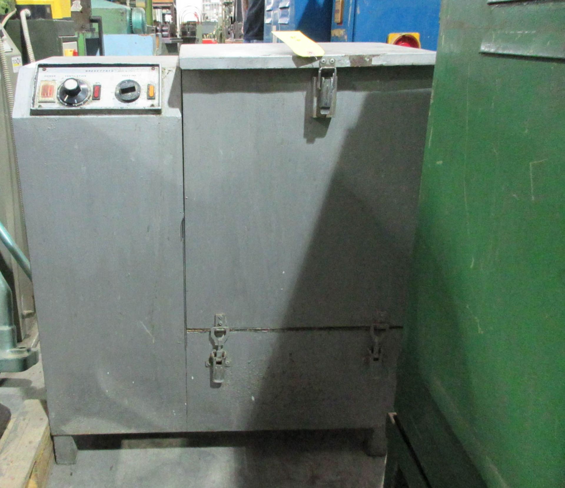 BREVETTATO MDL. POT.RI.SC.W I900 FINISHING MACHINE; HORIZONTAL; 45X34X48, S/N: AI0942 [A#217][