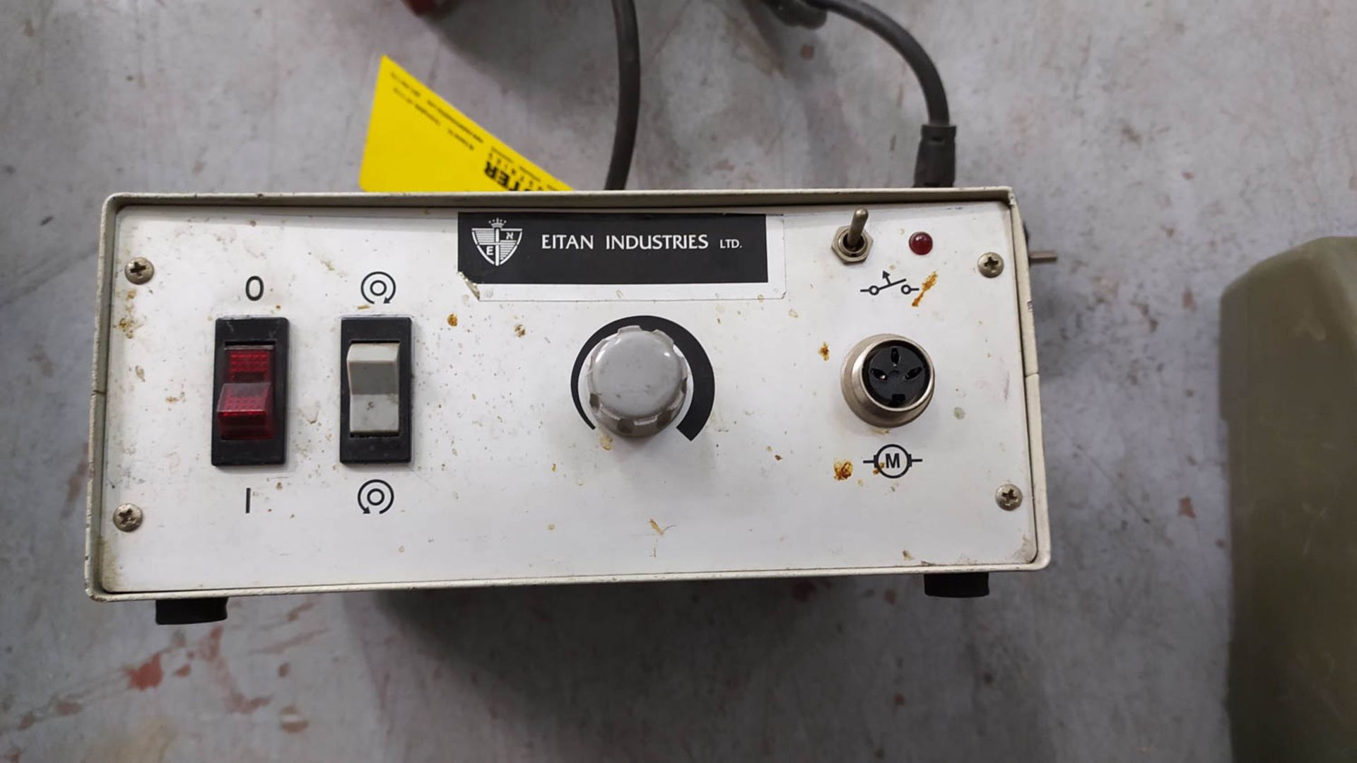 EITAN INDUSTRIES MDL. 5352 MICROMOTOR; 220-230V; 2 AMP, S/N: 12456 [A#368][LOCATED IN Holon]