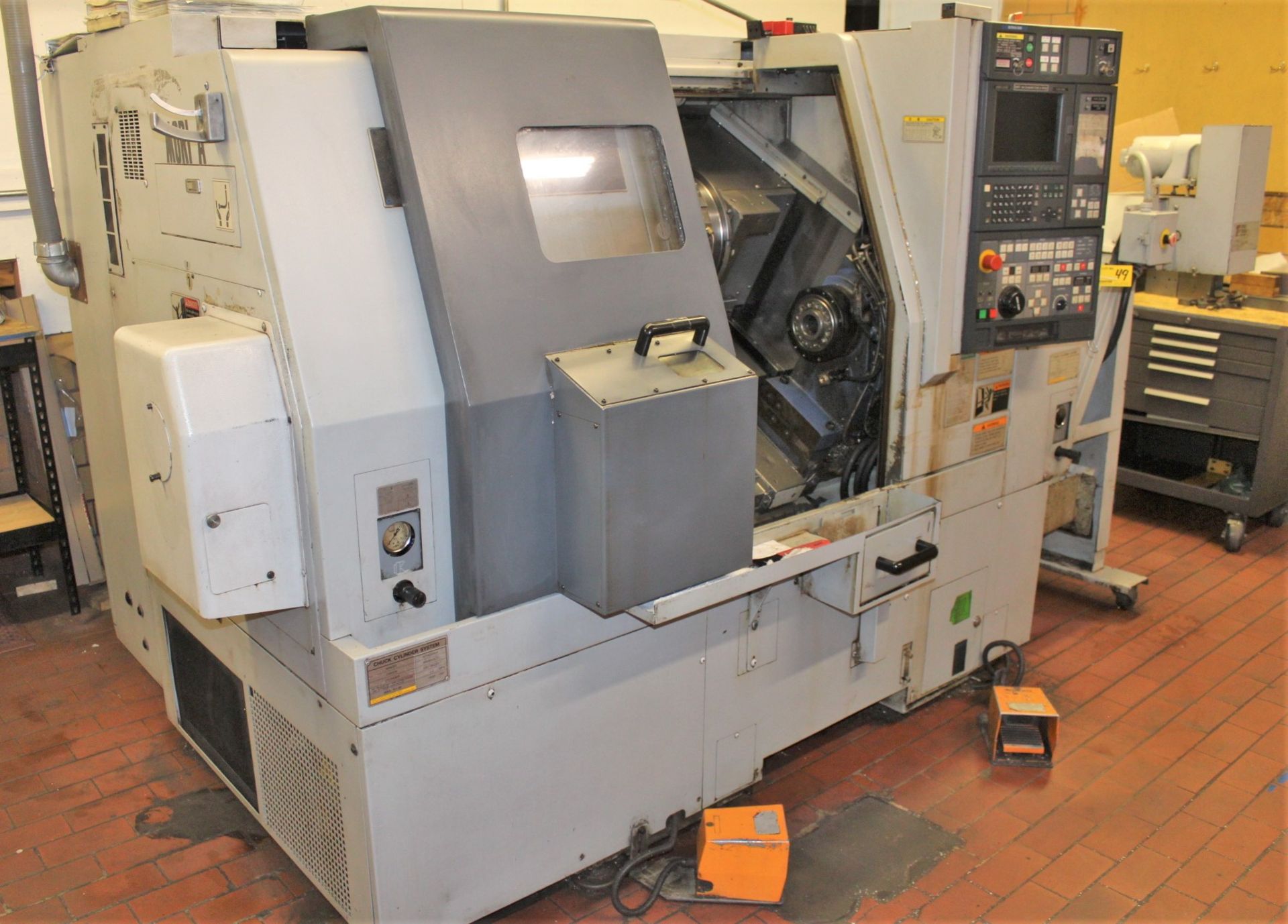 MORI SEIKI MDL. SL-204 SMC CNC TURNING CENTER, S/N: SL200AL1559, (2002), C-AXIS, SIZE 2-1/2", MORI - Image 2 of 6