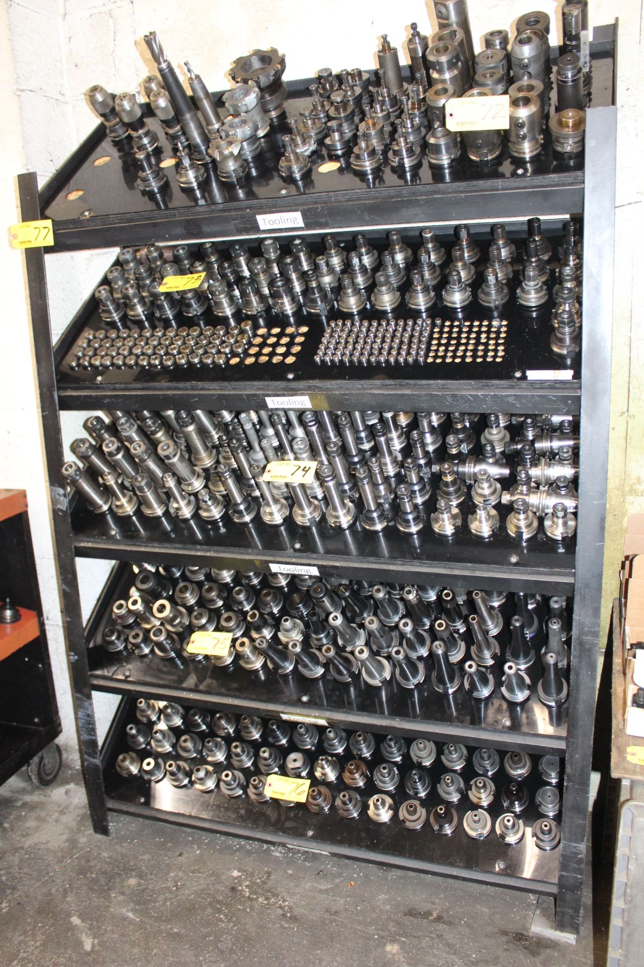 CAT 40 TOOLHOLDER RACK