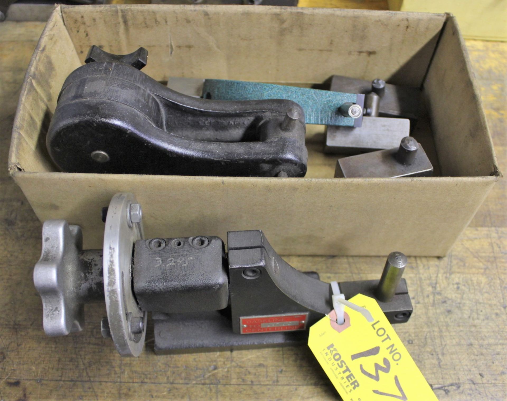 LOT OF WHEEL DRESSING ATTACHMENTS