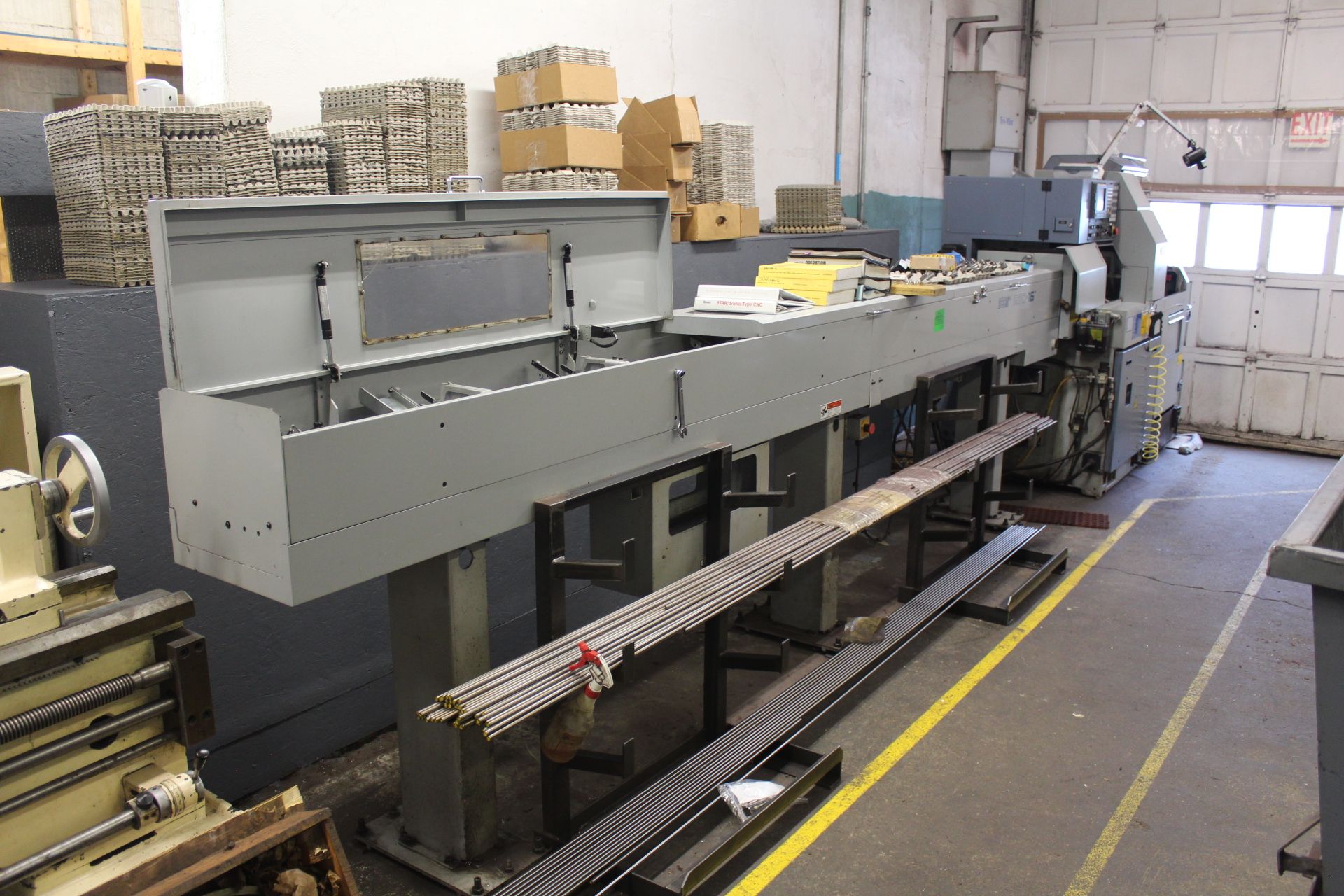 STAR MDL. SB-16 TYPE D MULTI-AXIS SWISS TYPE CNC TURNING CENTER, S/N: 1213, (2008), CAT. NO. 053, - Image 2 of 7