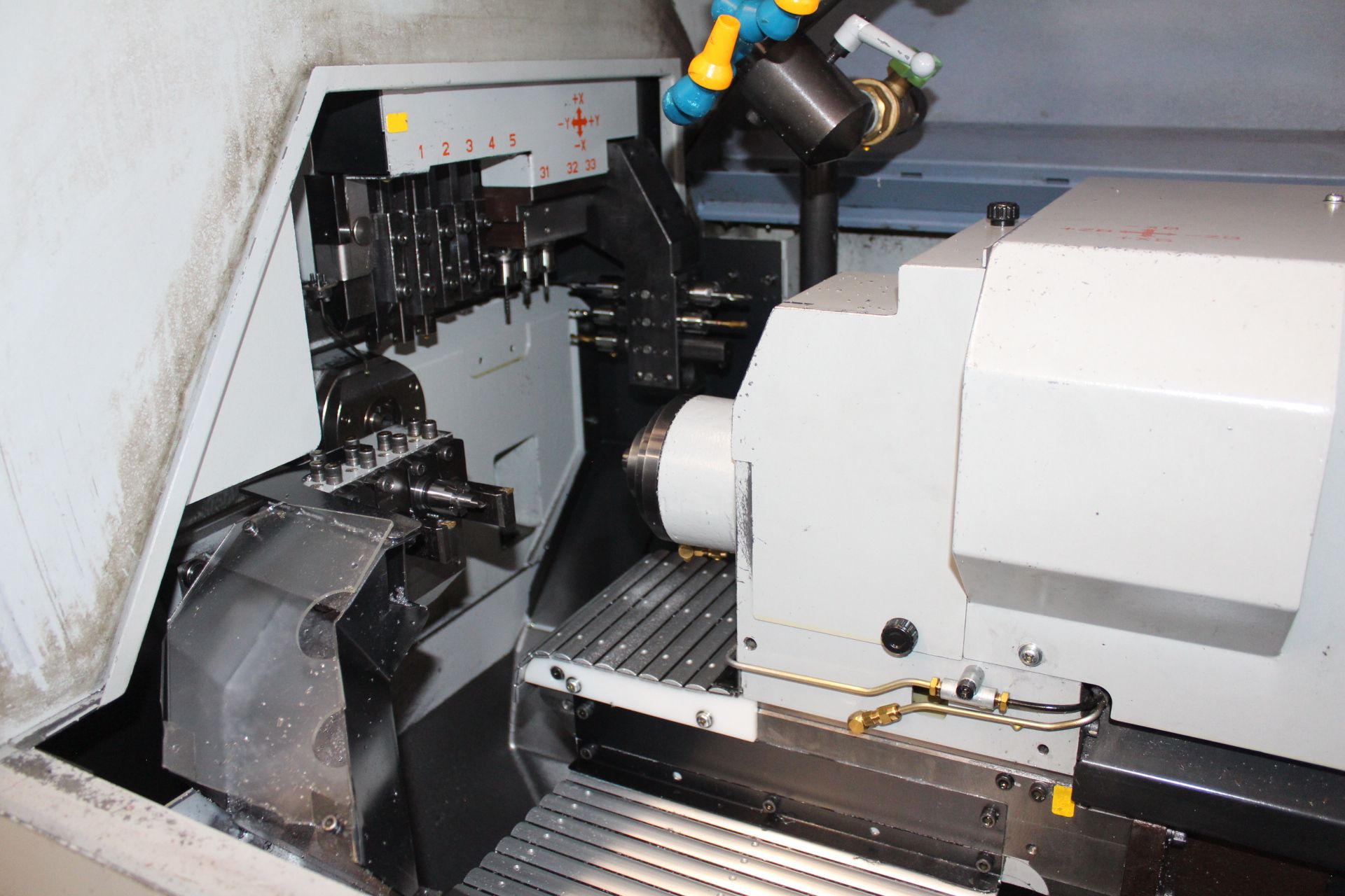 STAR MDL. SB-16 TYPE D MULTI-AXIS SWISS TYPE CNC TURNING CENTER, S/N: 1213, (2008), CAT. NO. 053, - Image 6 of 7