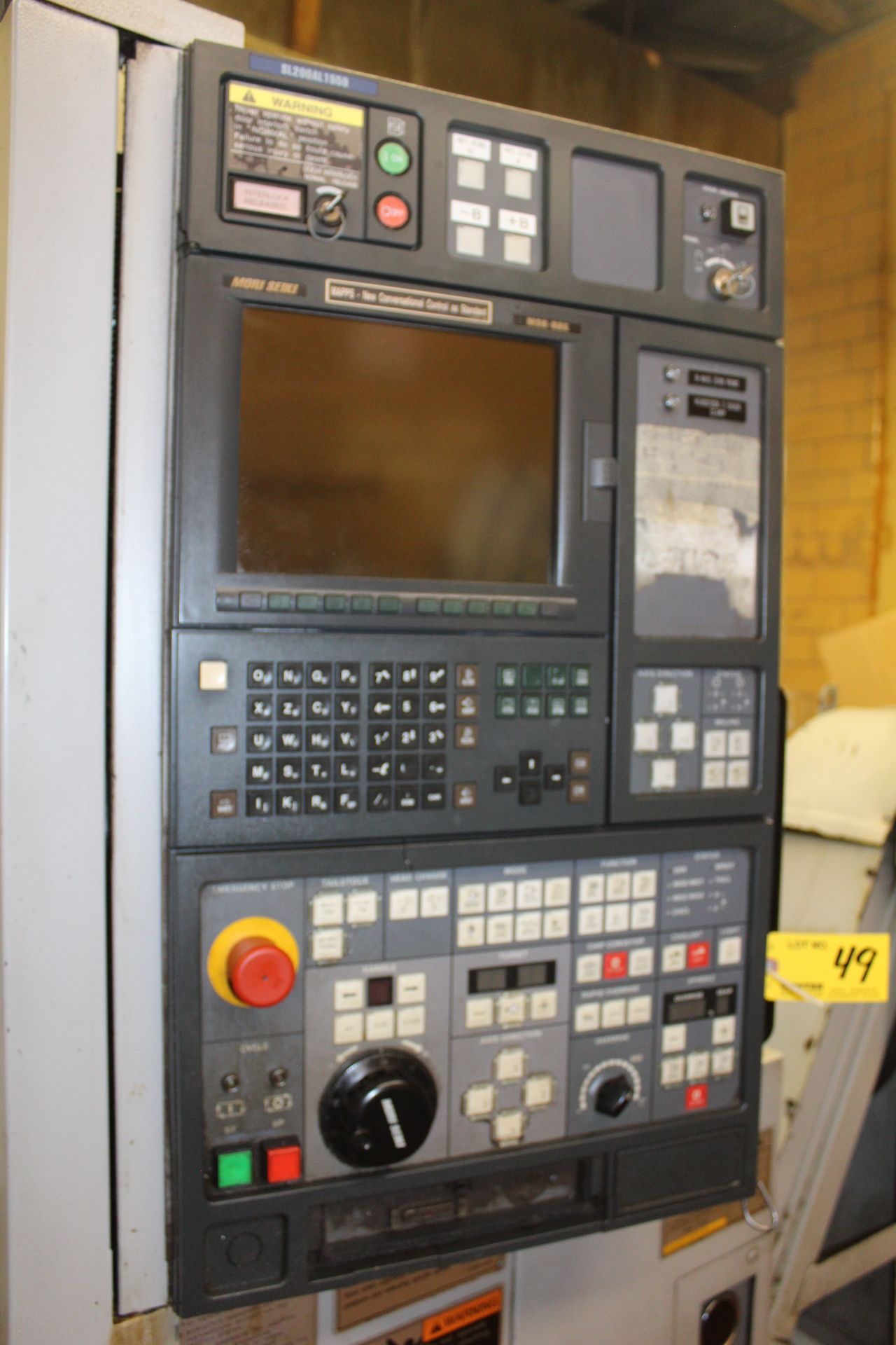 MORI SEIKI MDL. SL-204 SMC CNC TURNING CENTER, S/N: SL200AL1559, (2002), C-AXIS, SIZE 2-1/2", MORI - Image 4 of 6