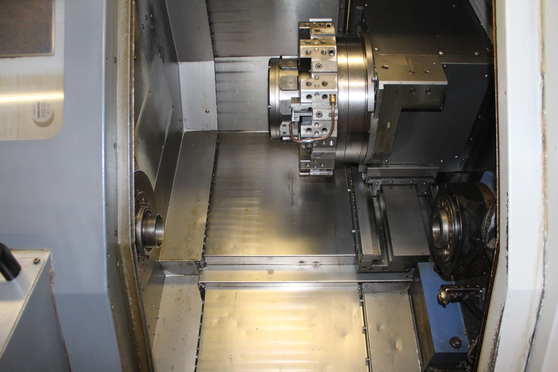 MORI SEIKI MDL. SL-204 SMC CNC TURNING CENTER, S/N: SL200AL1559, (2002), C-AXIS, SIZE 2-1/2", MORI - Image 3 of 6