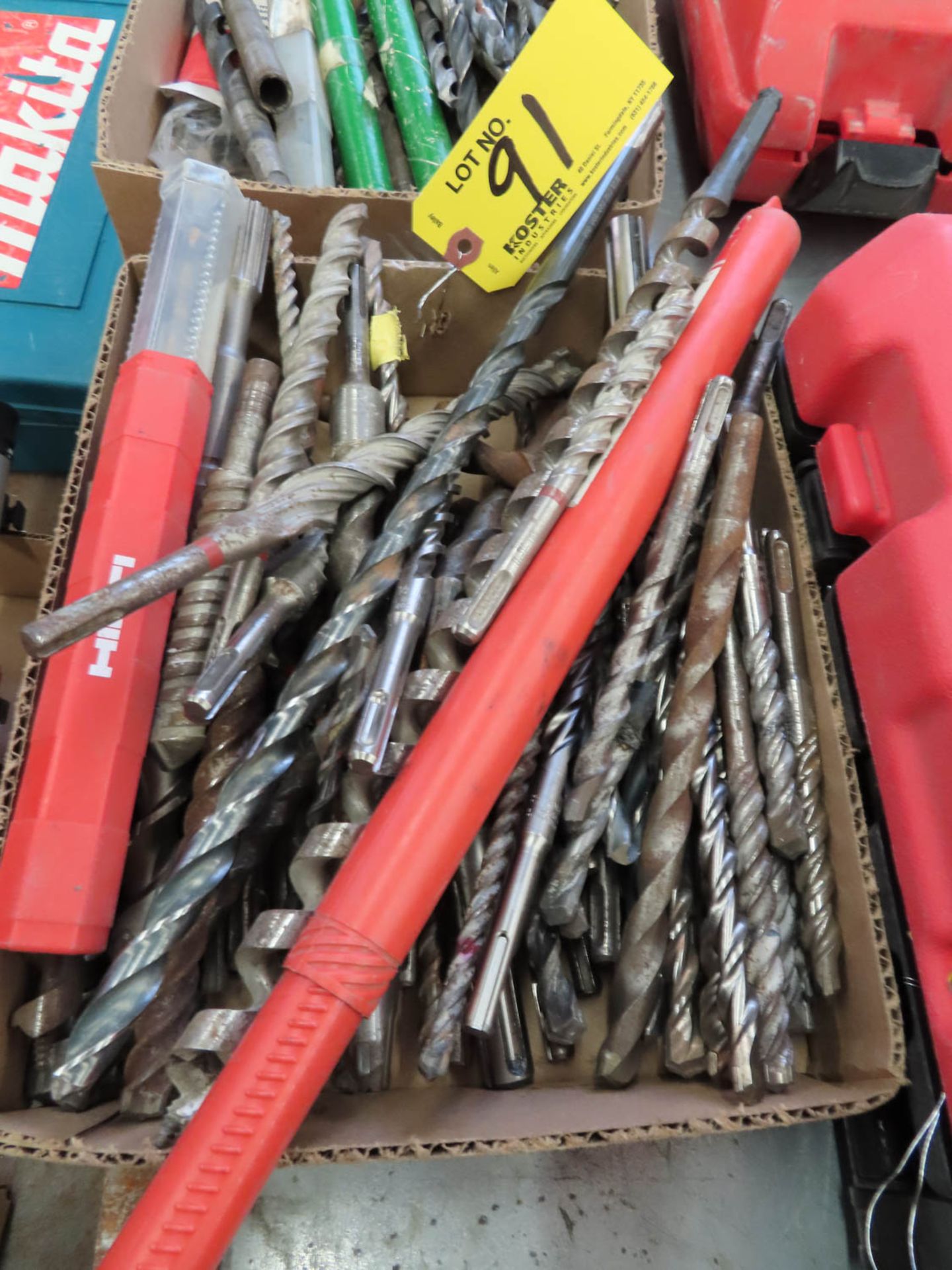 DRILL BITS