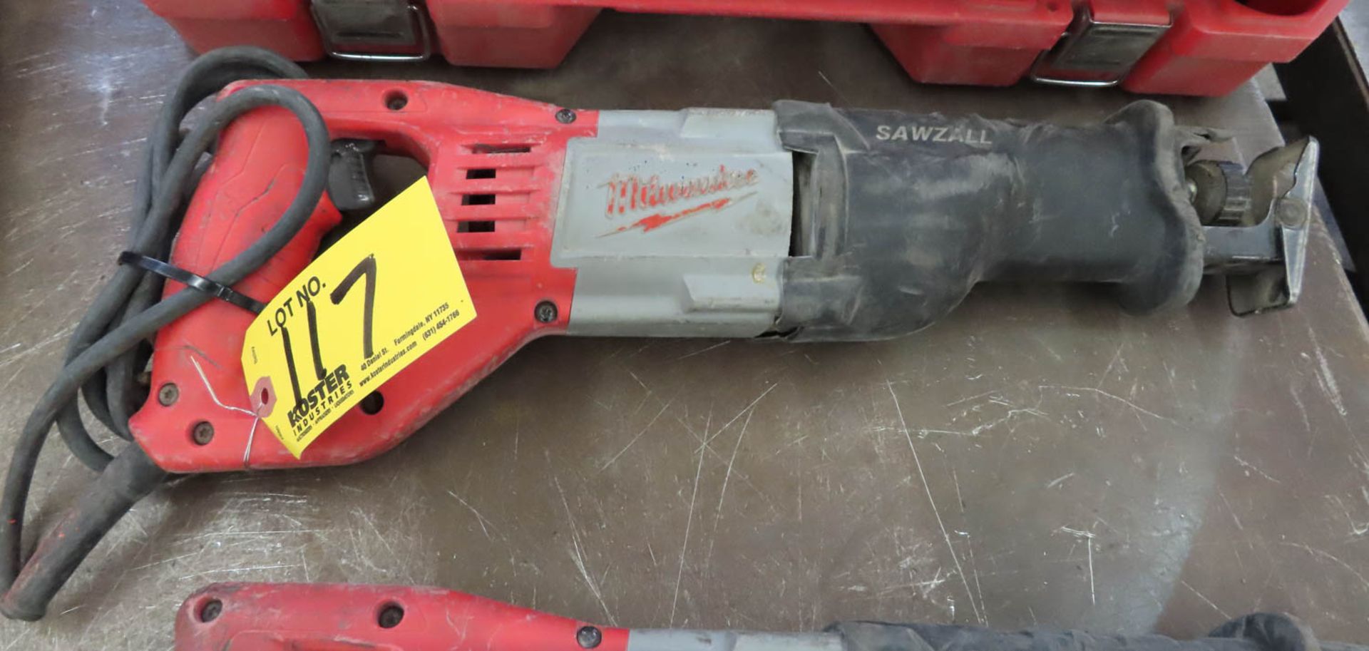 MILWAUKEE ELECTRIC SAWZALL