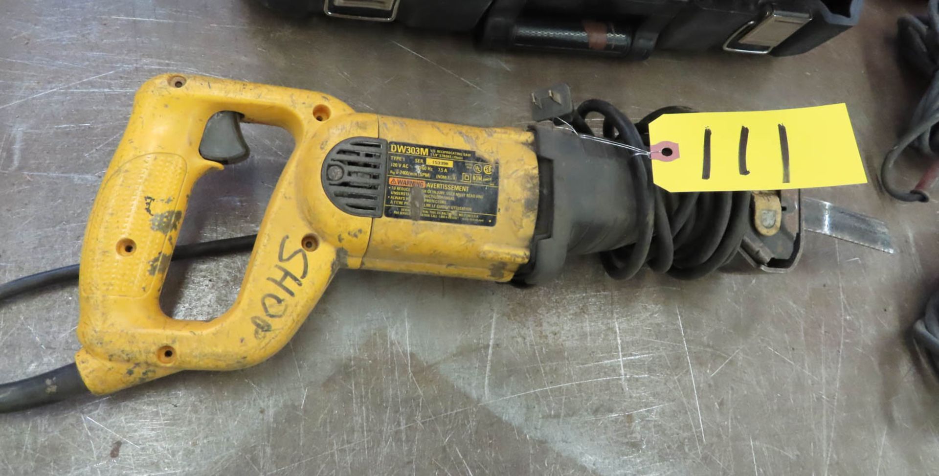 DeWALT ELECTRIC SAWZALL