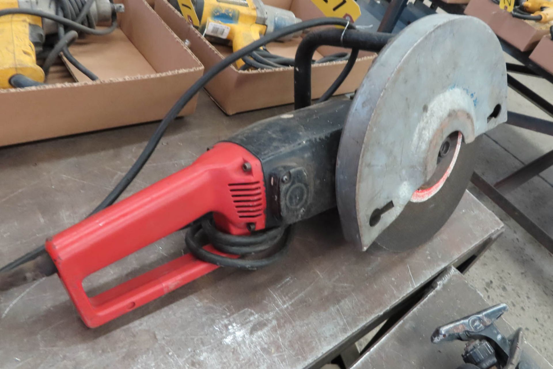 AEG 12" ANGLE GRINDER